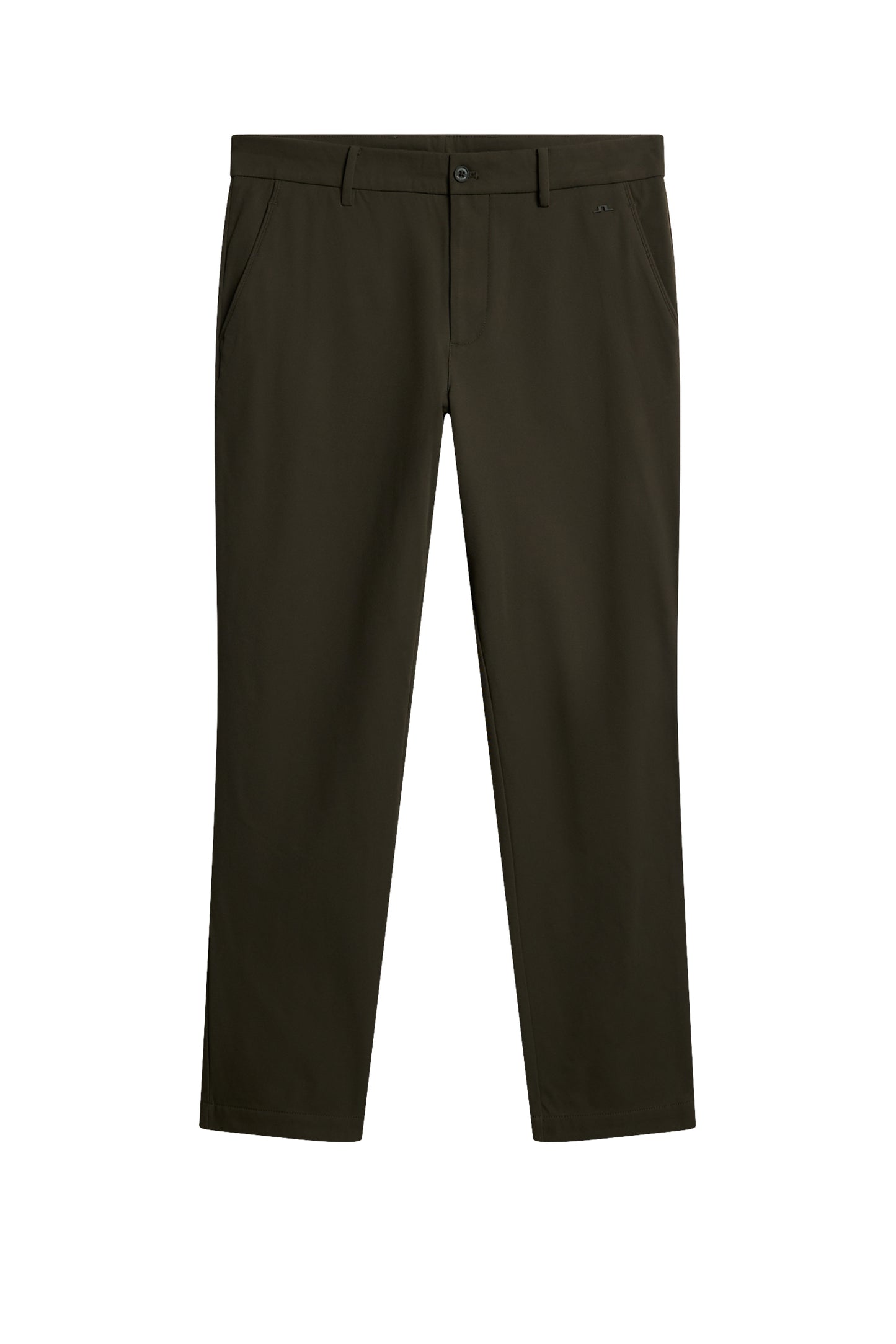 Axil Fleece Twill Pant in Forest Green by J.Lindeberg