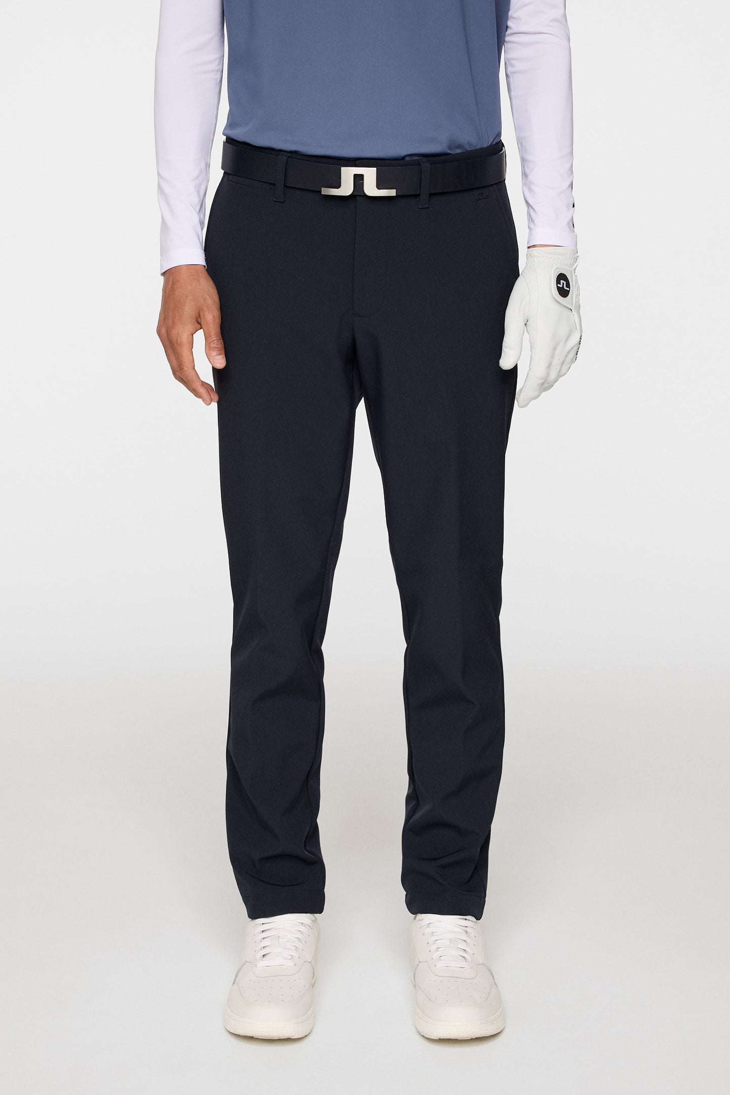 Ellott Bonded Fleece Pant in JL Navy by J.Lindeberg