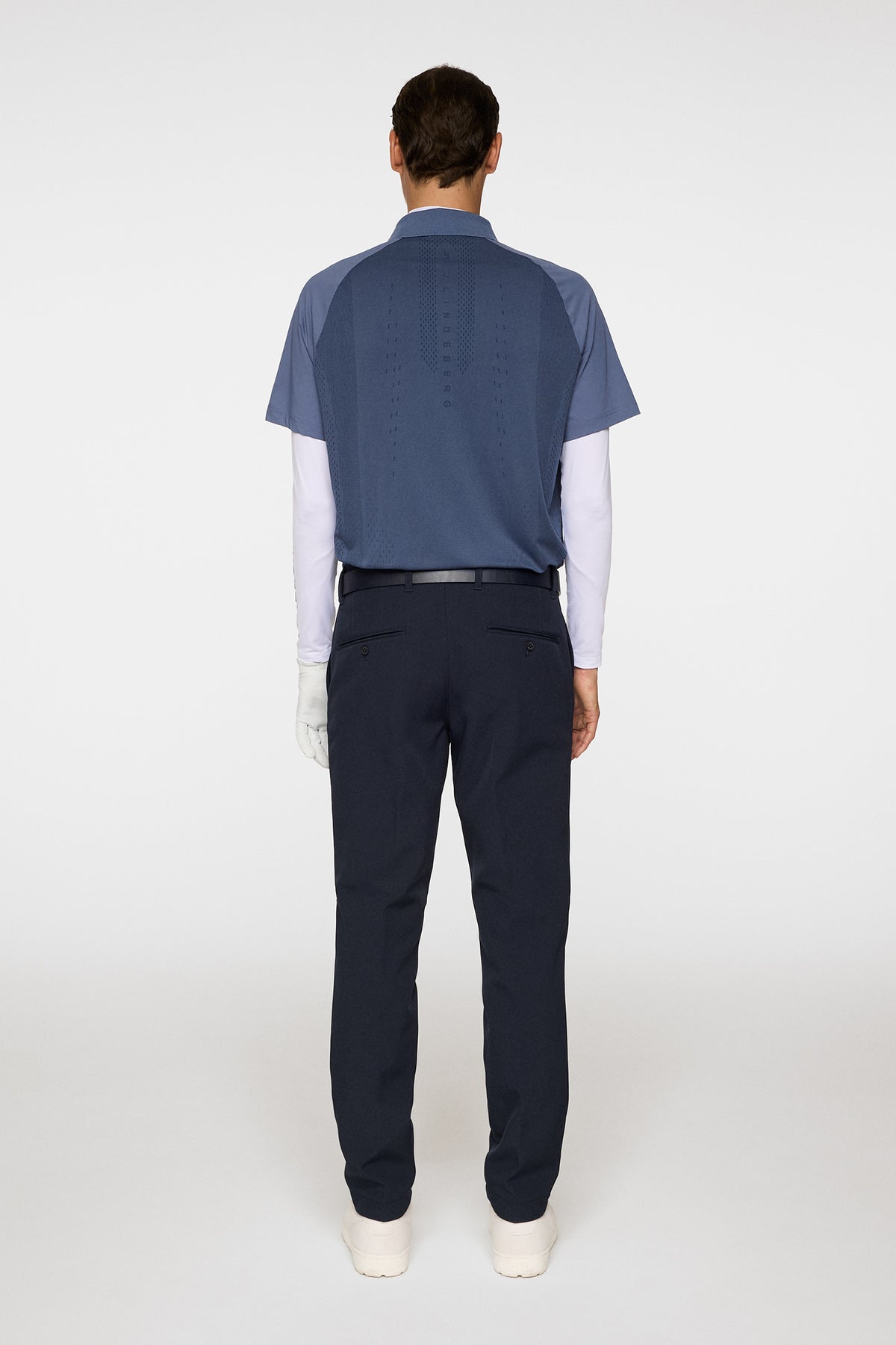 Ellott Bonded Fleece Pant in JL Navy by J.Lindeberg