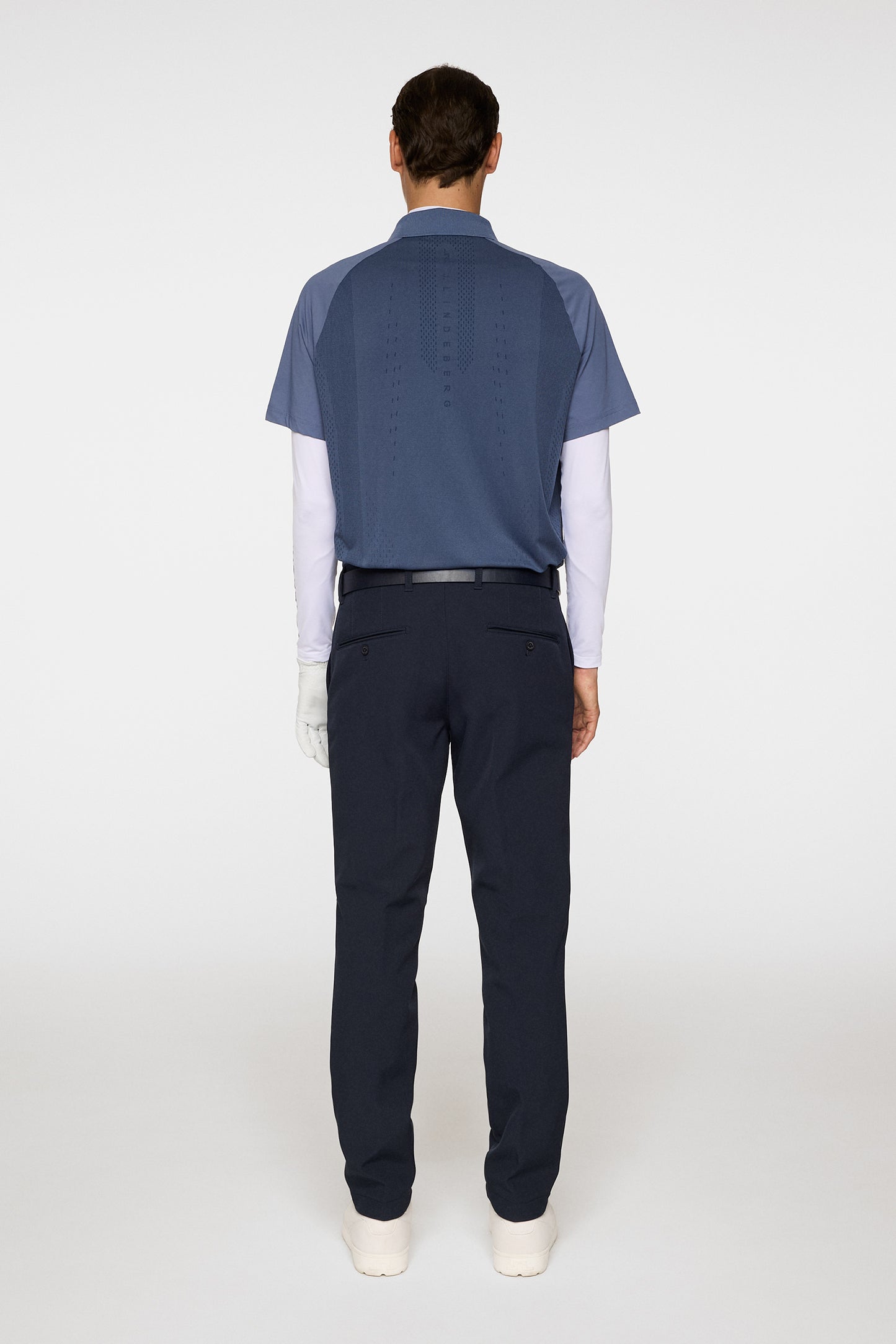 Ellott Bonded Fleece Pant in JL Navy by J.Lindeberg