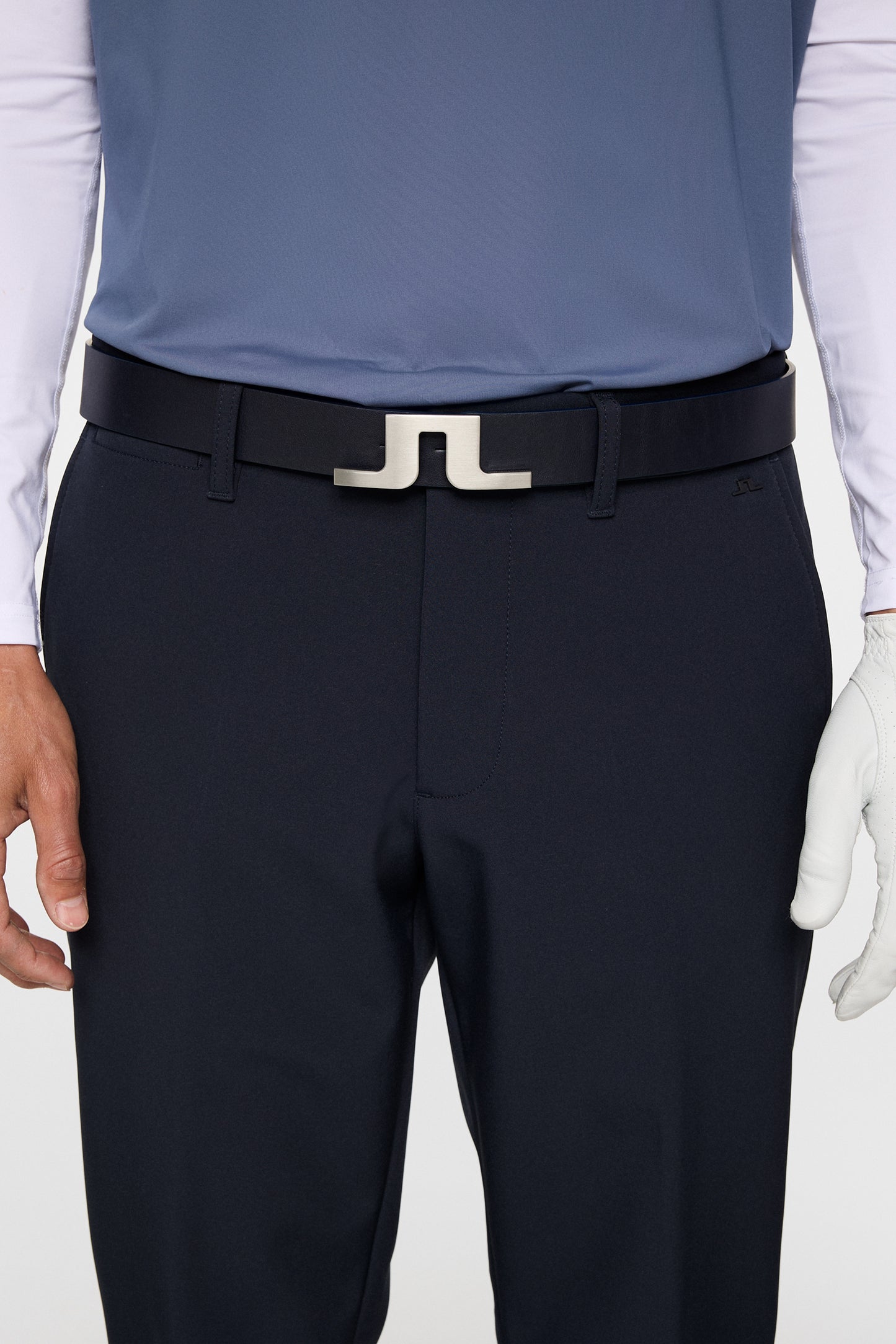 Ellott Bonded Fleece Pant in JL Navy by J.Lindeberg