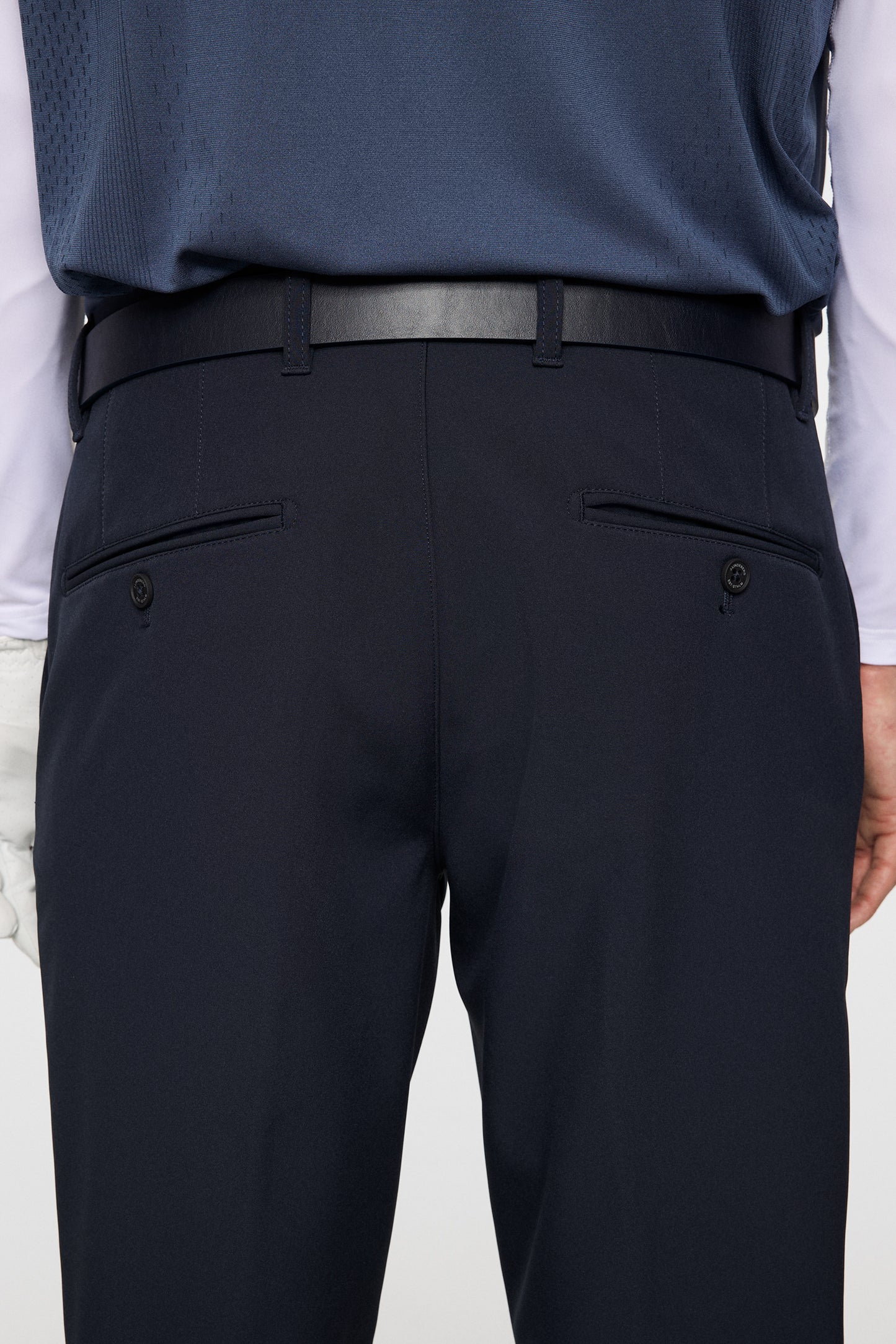 Ellott Bonded Fleece Pant in JL Navy by J.Lindeberg