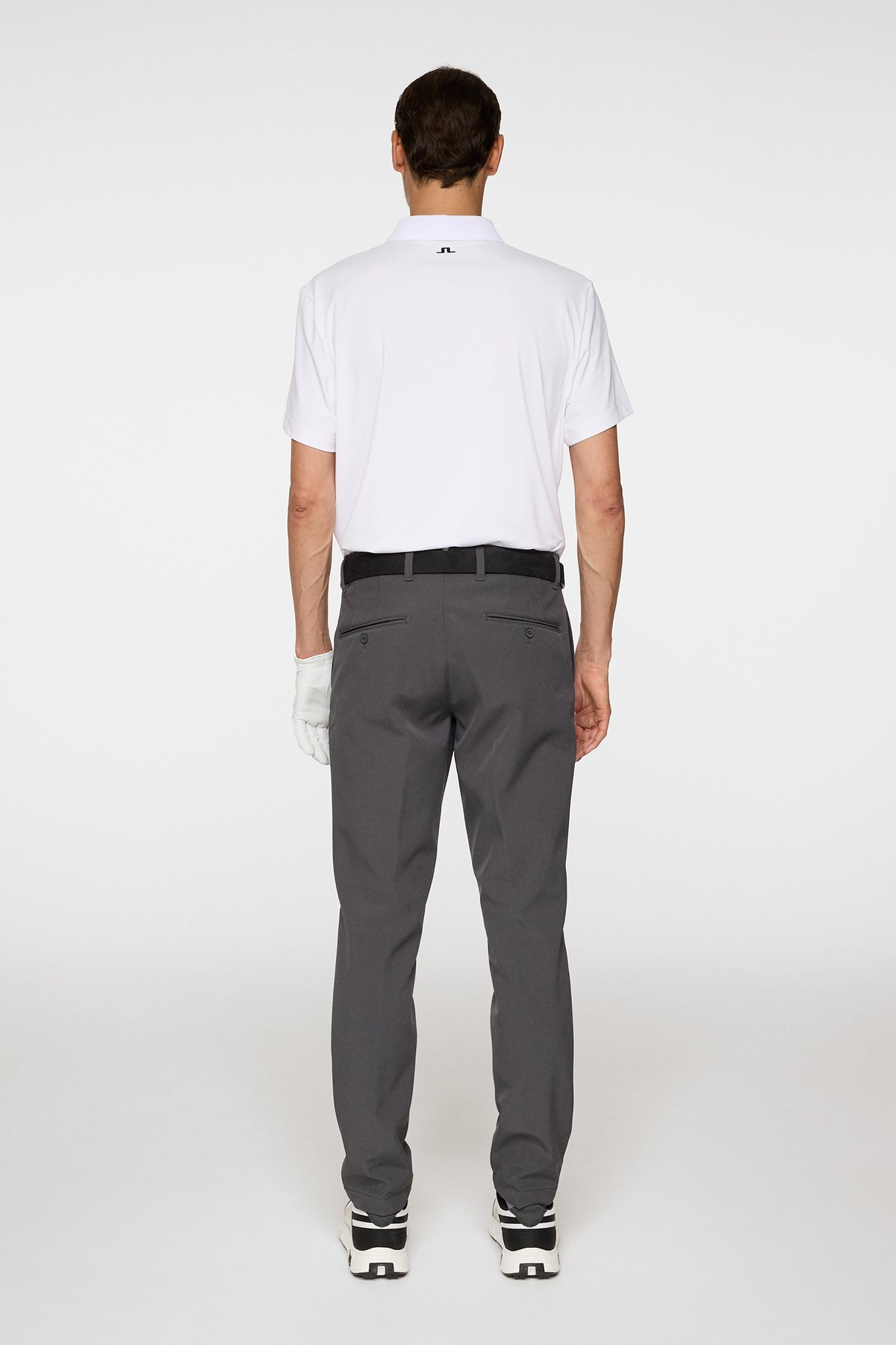 Ellott Bonded Fleece Pant in Asphalt by J.Lindeberg