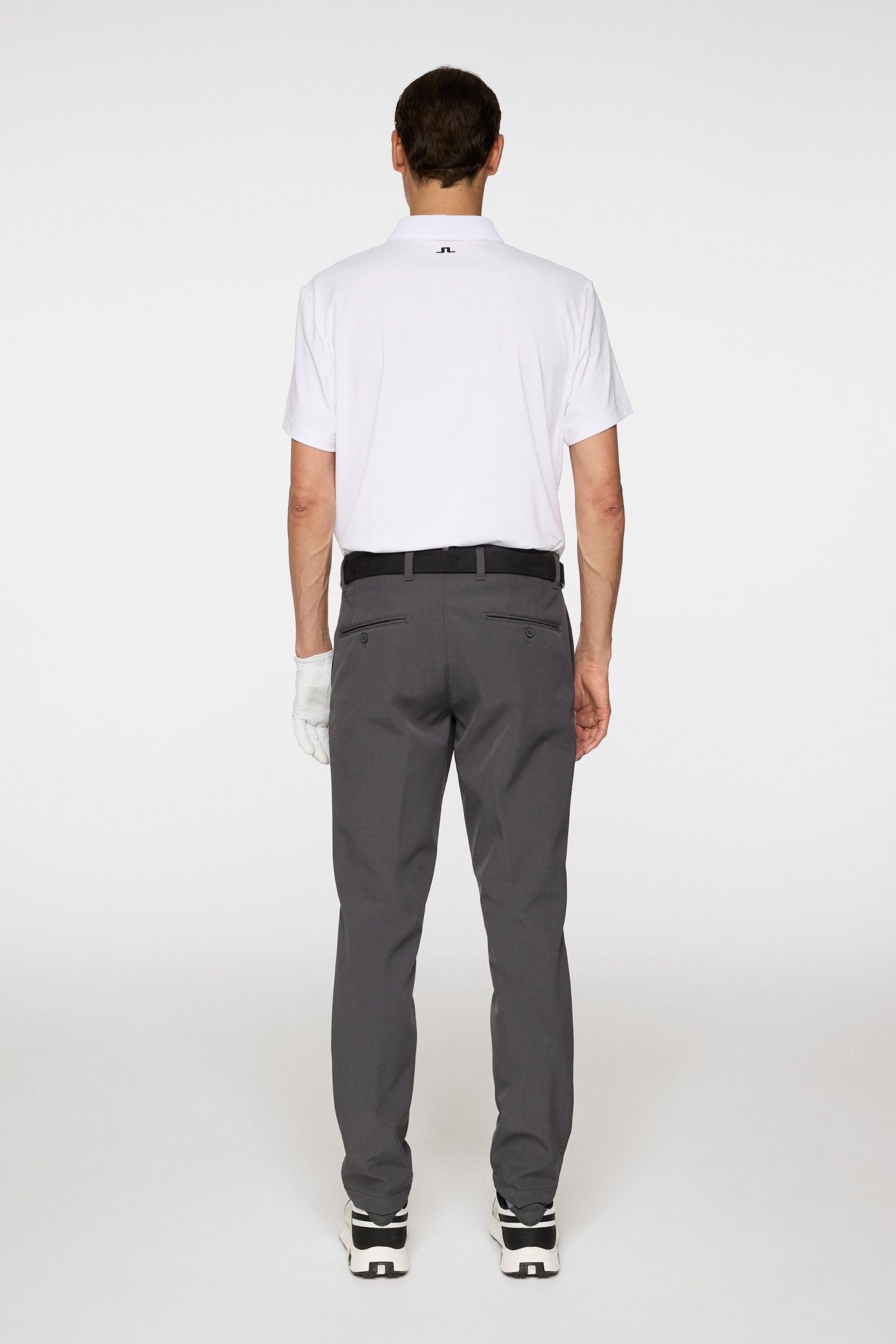 Ellott Bonded Fleece Pant in Asphalt by J.Lindeberg