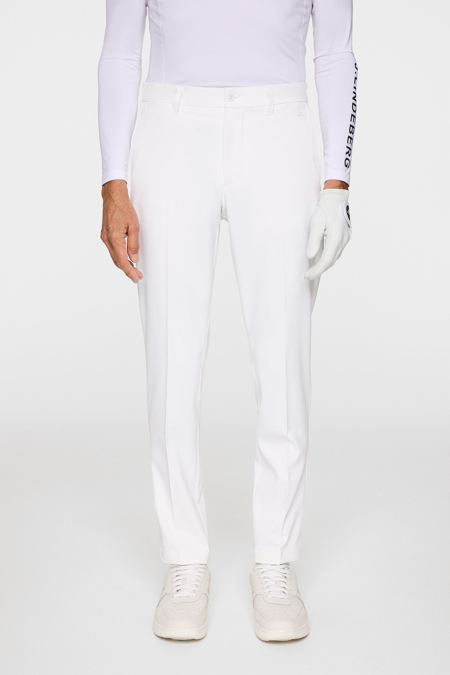 Ellott Pant / White – J.LINDEBERG