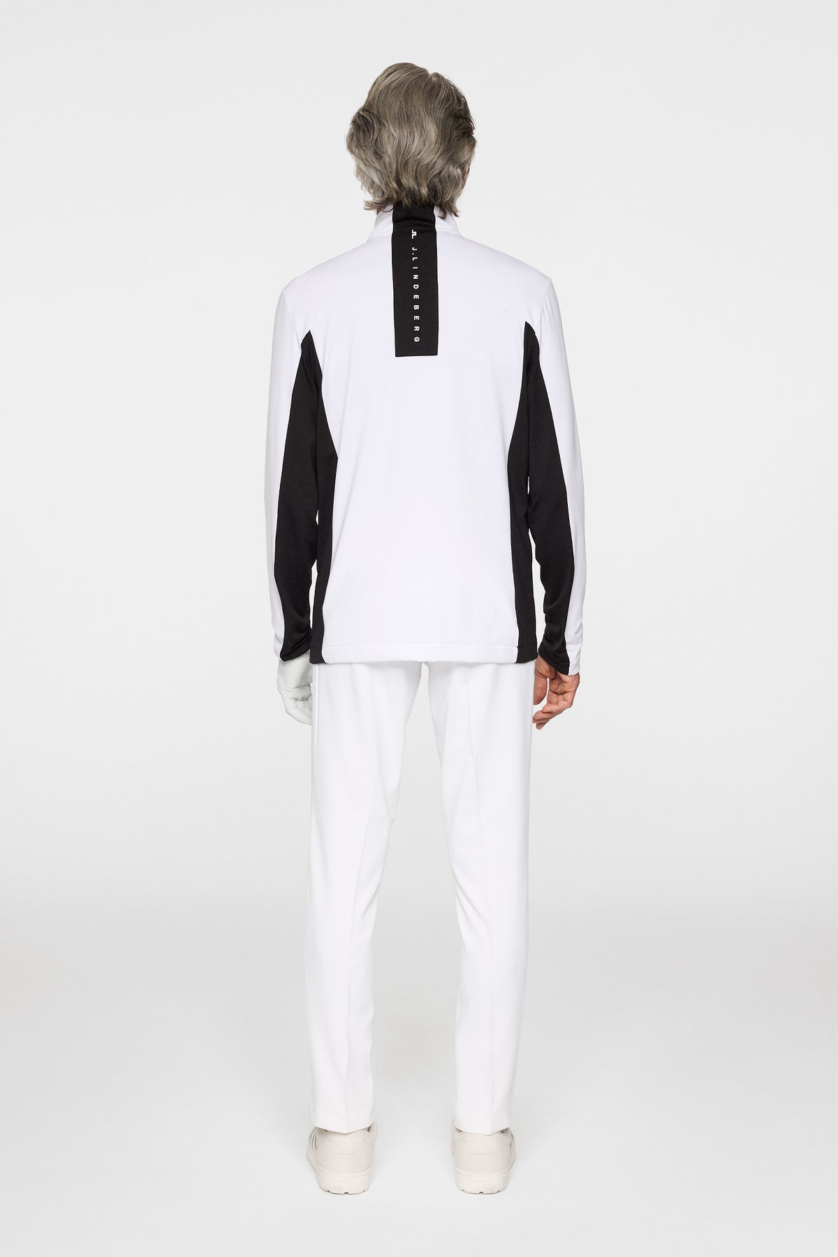 Ellott Pant in White by J.Lindeberg