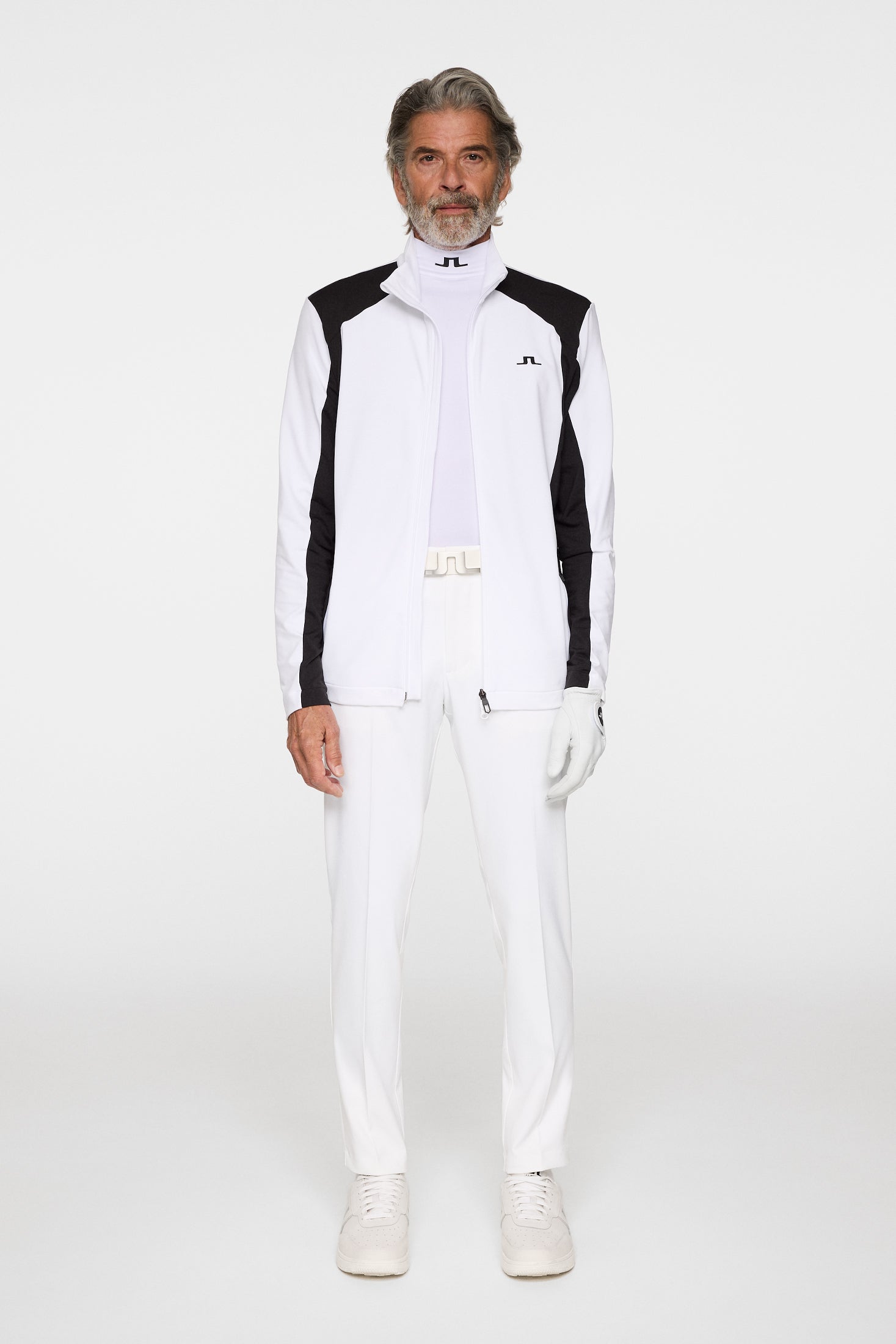 Ellott Pant / White – J.LINDEBERG
