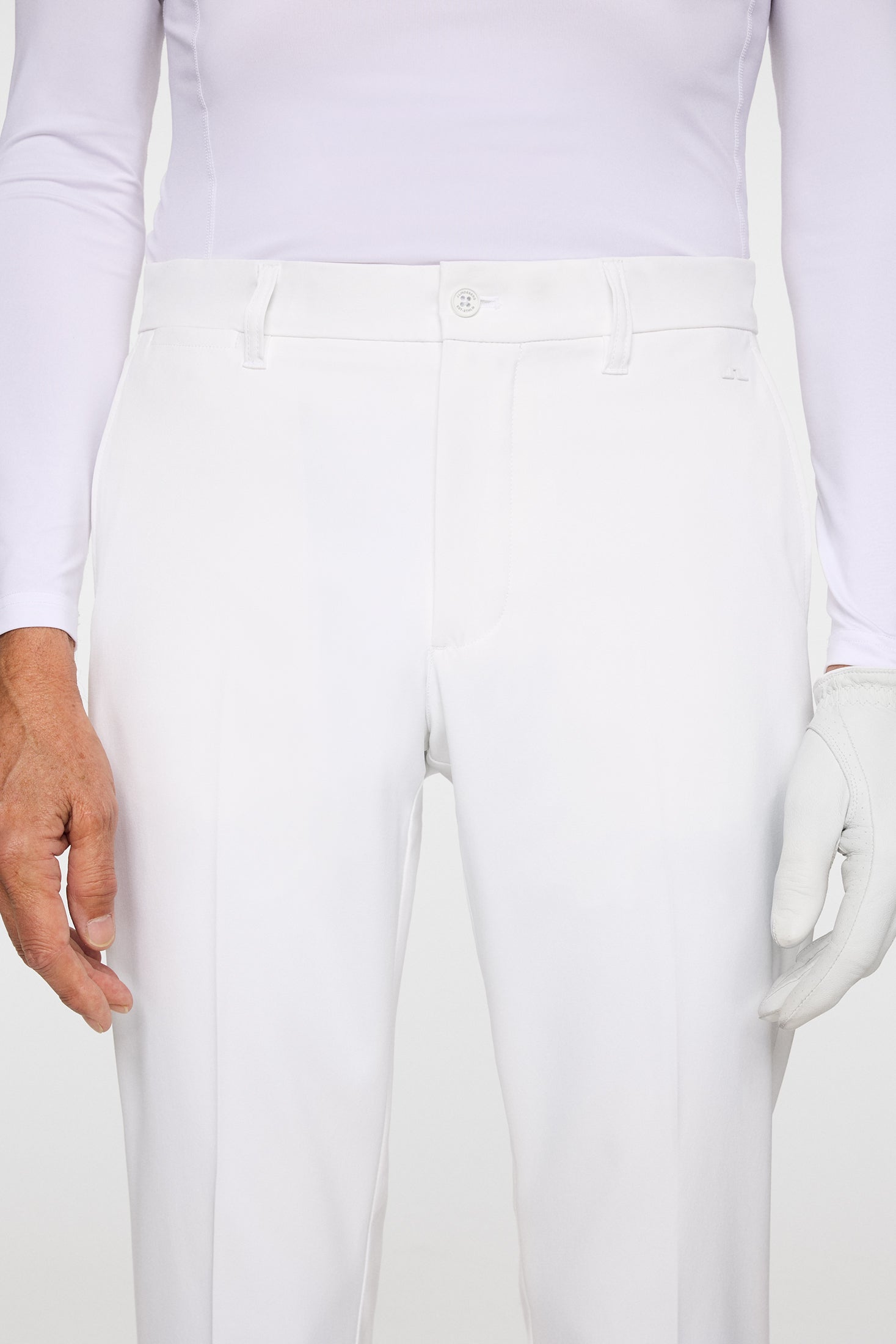 Ellott Pant / White – J.LINDEBERG