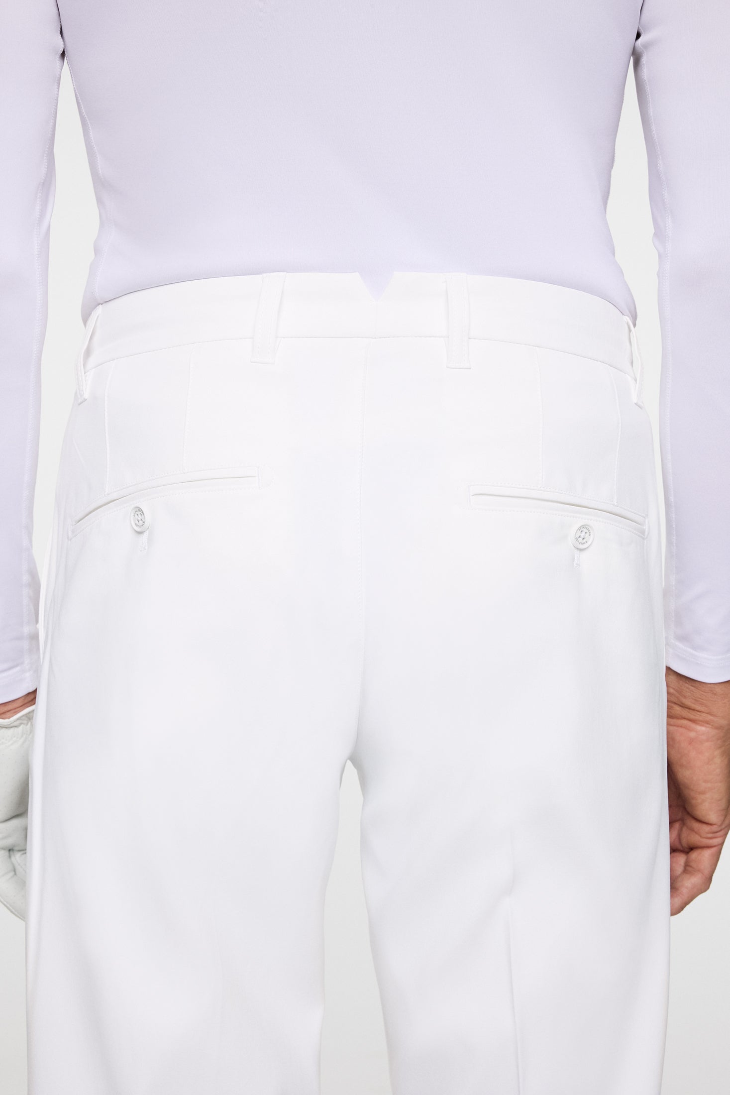Ellott Pant / White – J.LINDEBERG