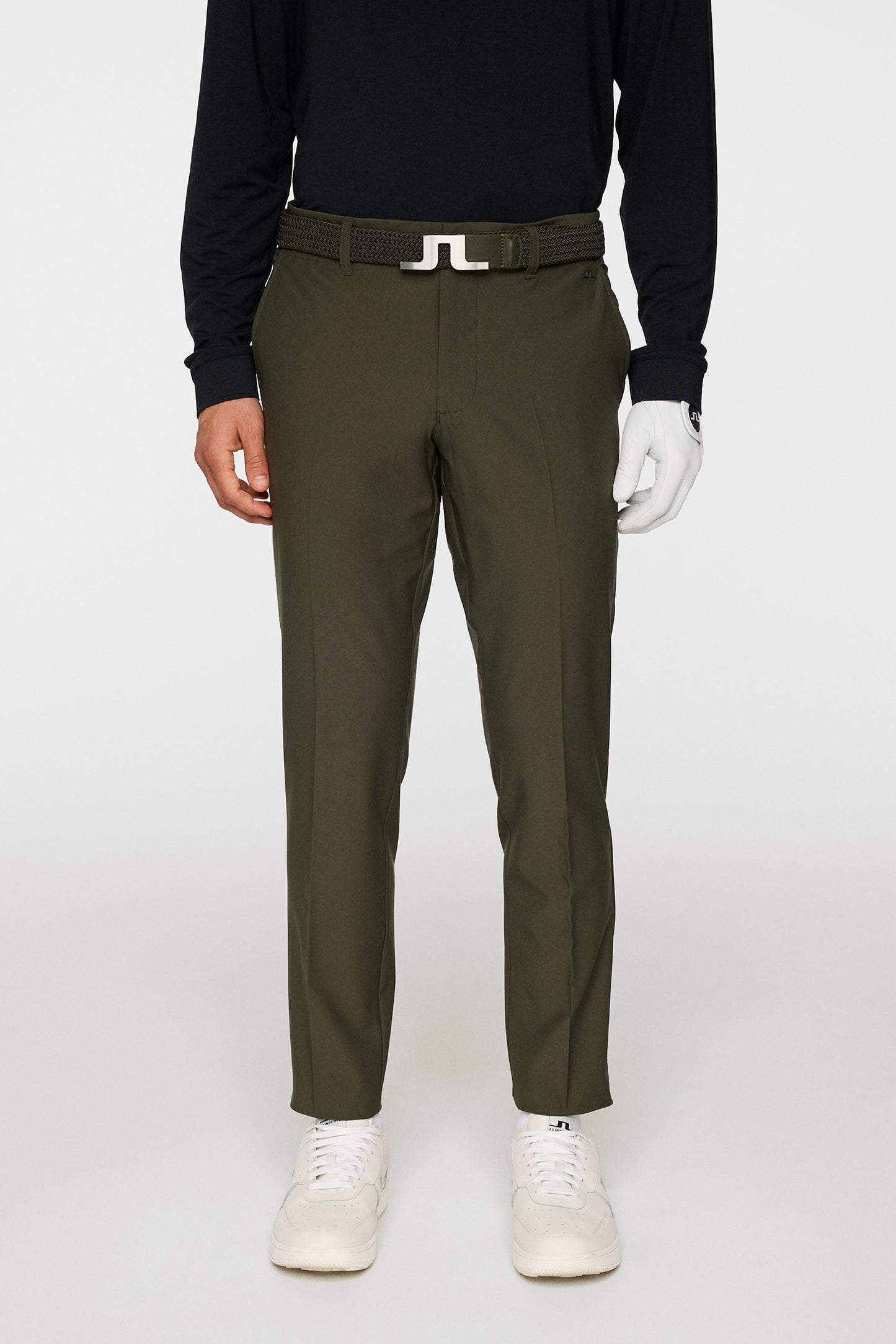 Ellott Pant in Forest Green by J.Lindeberg