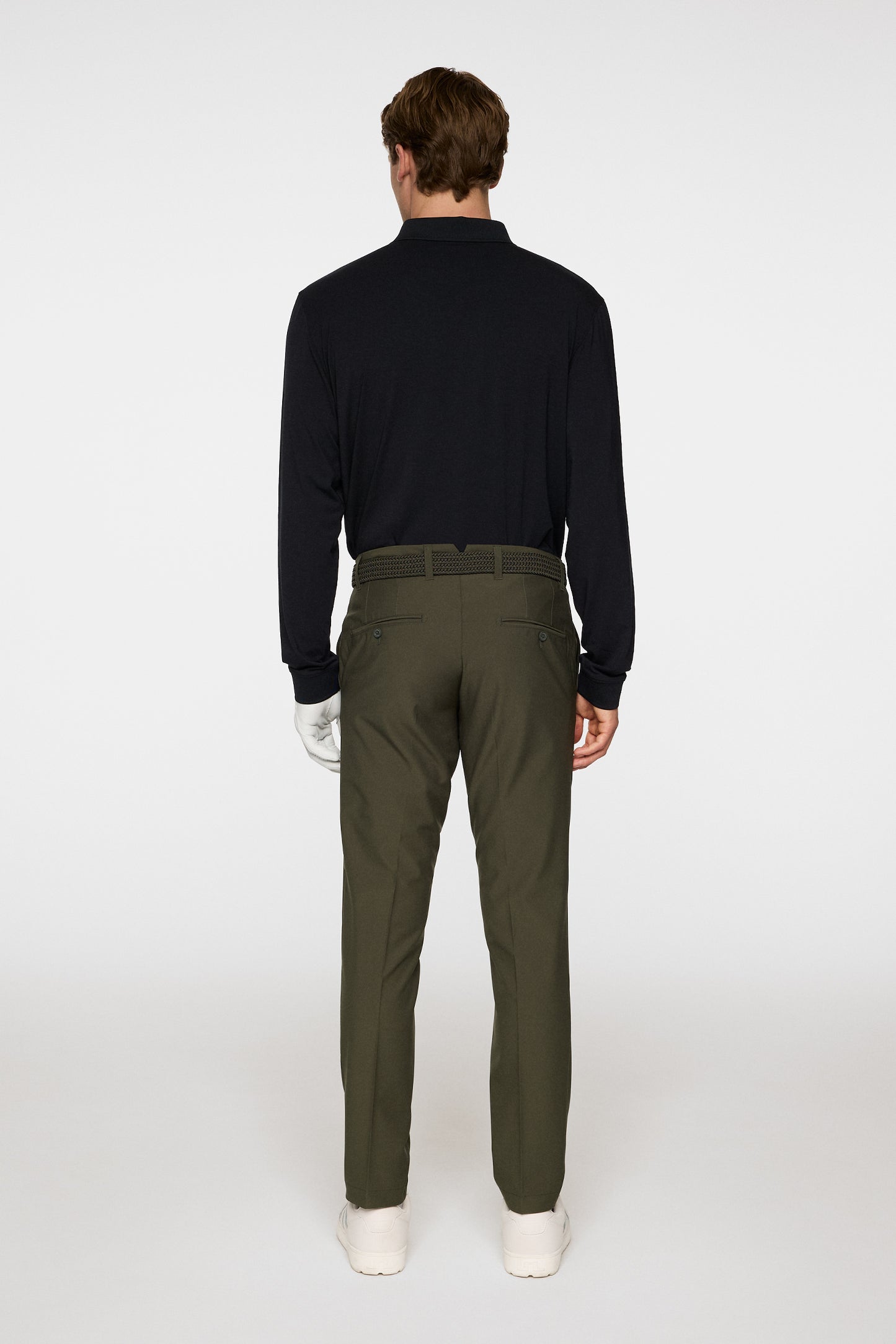 Ellott Pant in Forest Green by J.Lindeberg