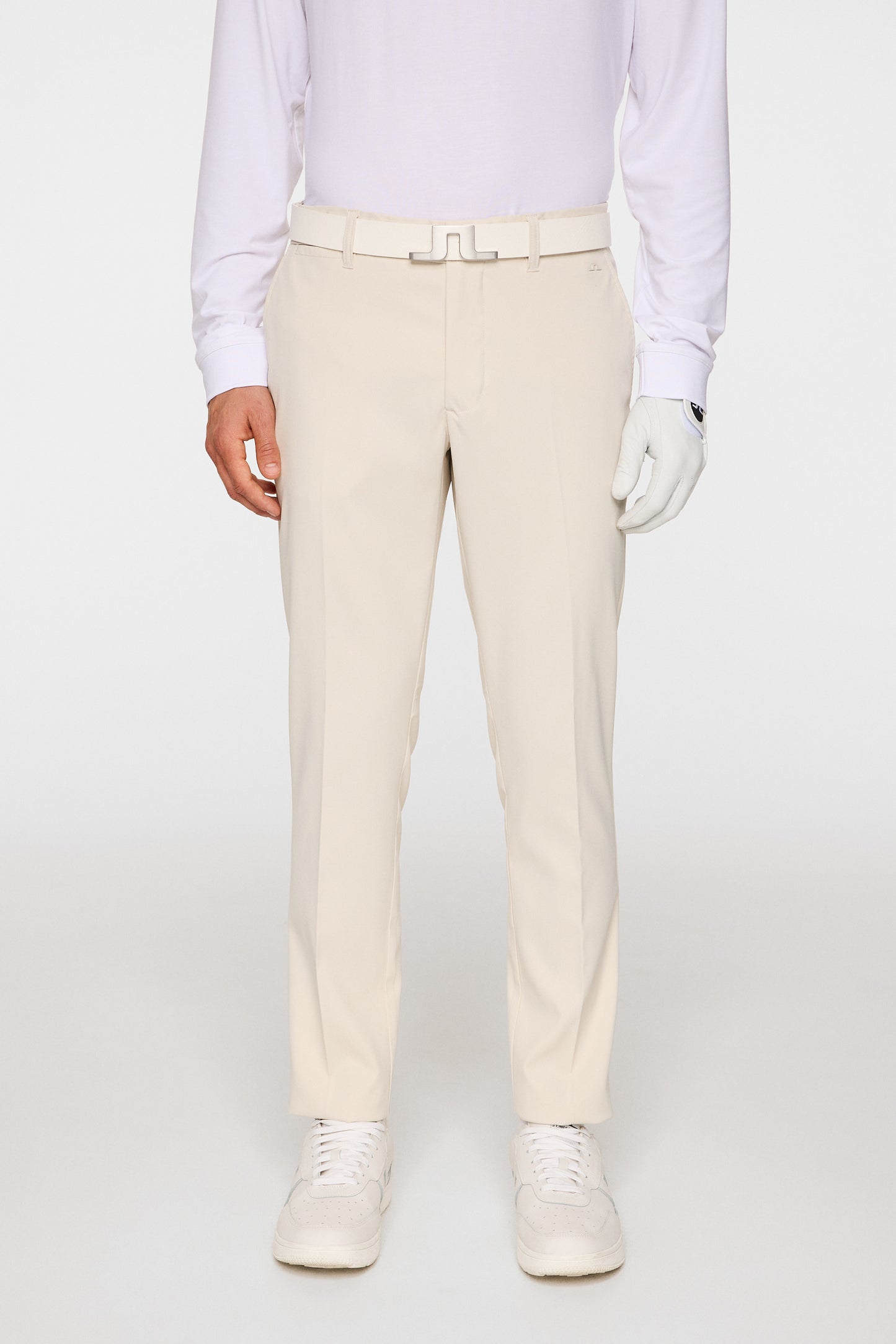 Ellott Pant in Moonbeam by J.Lindeberg