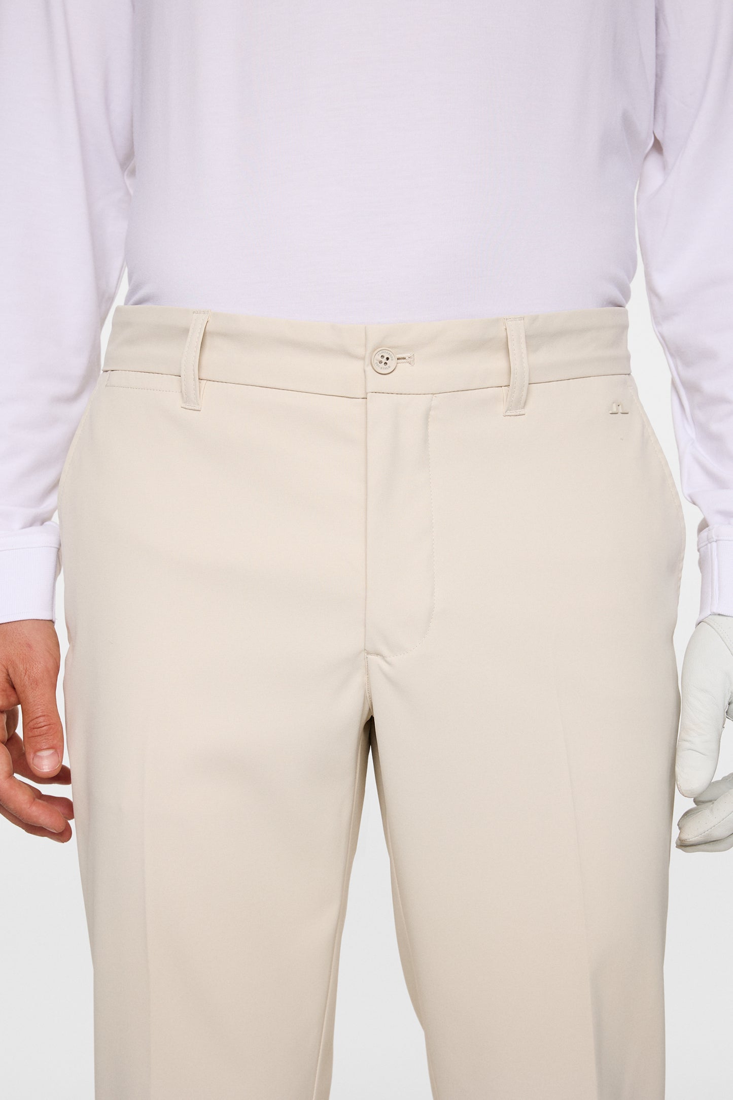 Ellott Pant in Moonbeam by J.Lindeberg