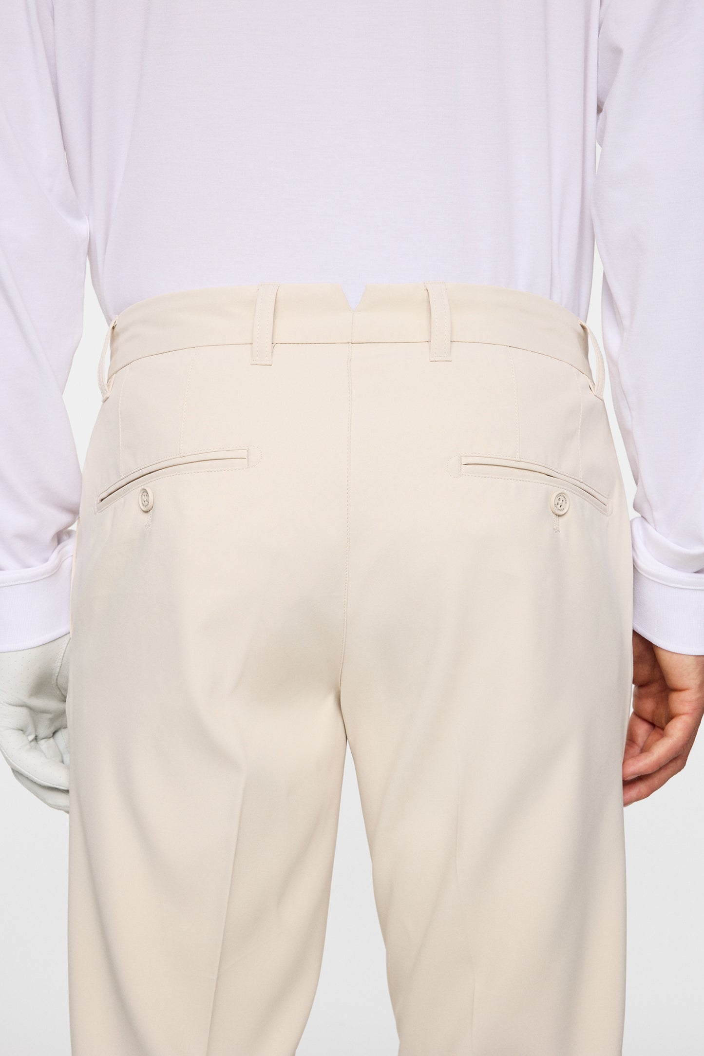 Ellott Pant in Moonbeam by J.Lindeberg