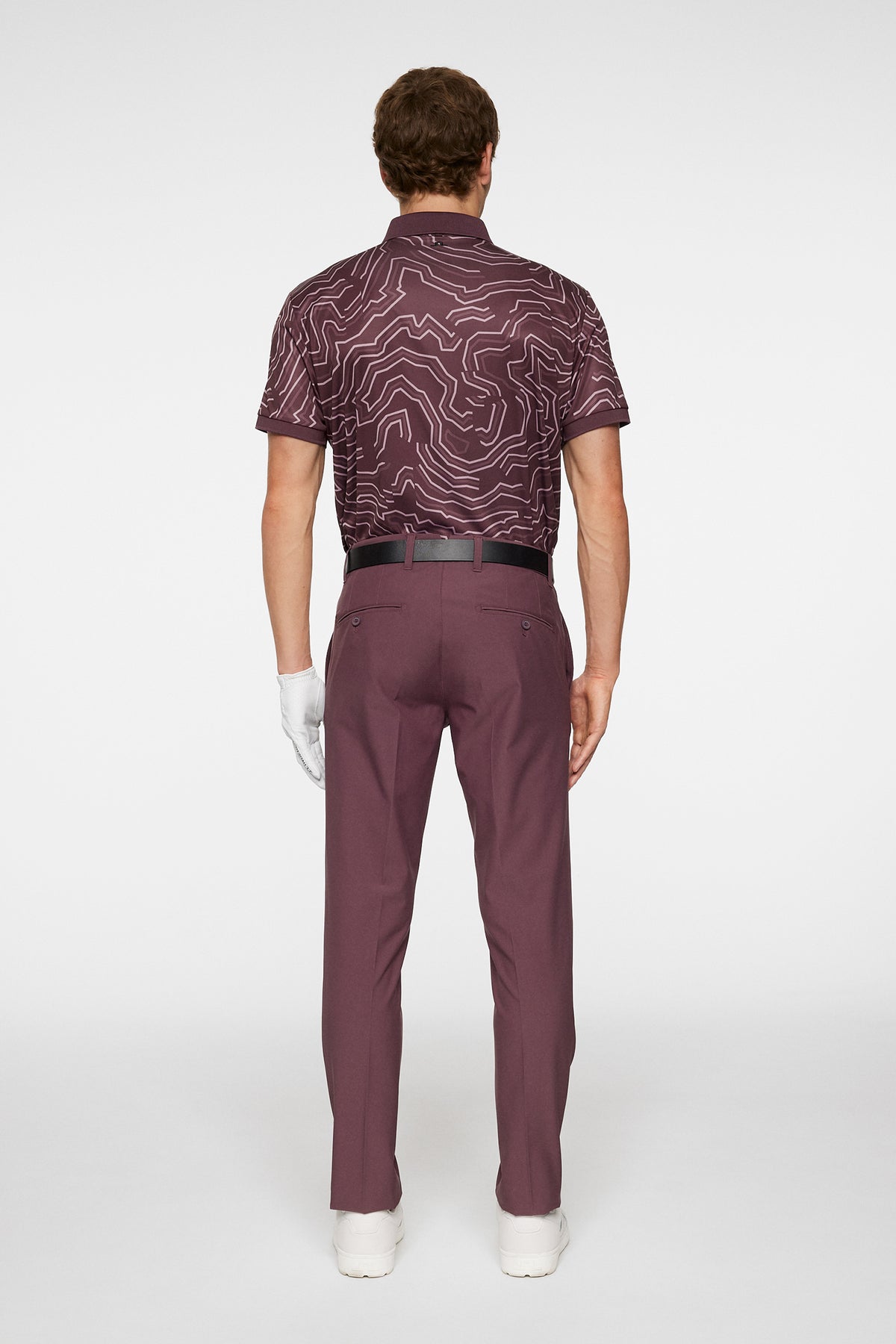 Ellott Pant in Huckleberry by J.Lindeberg