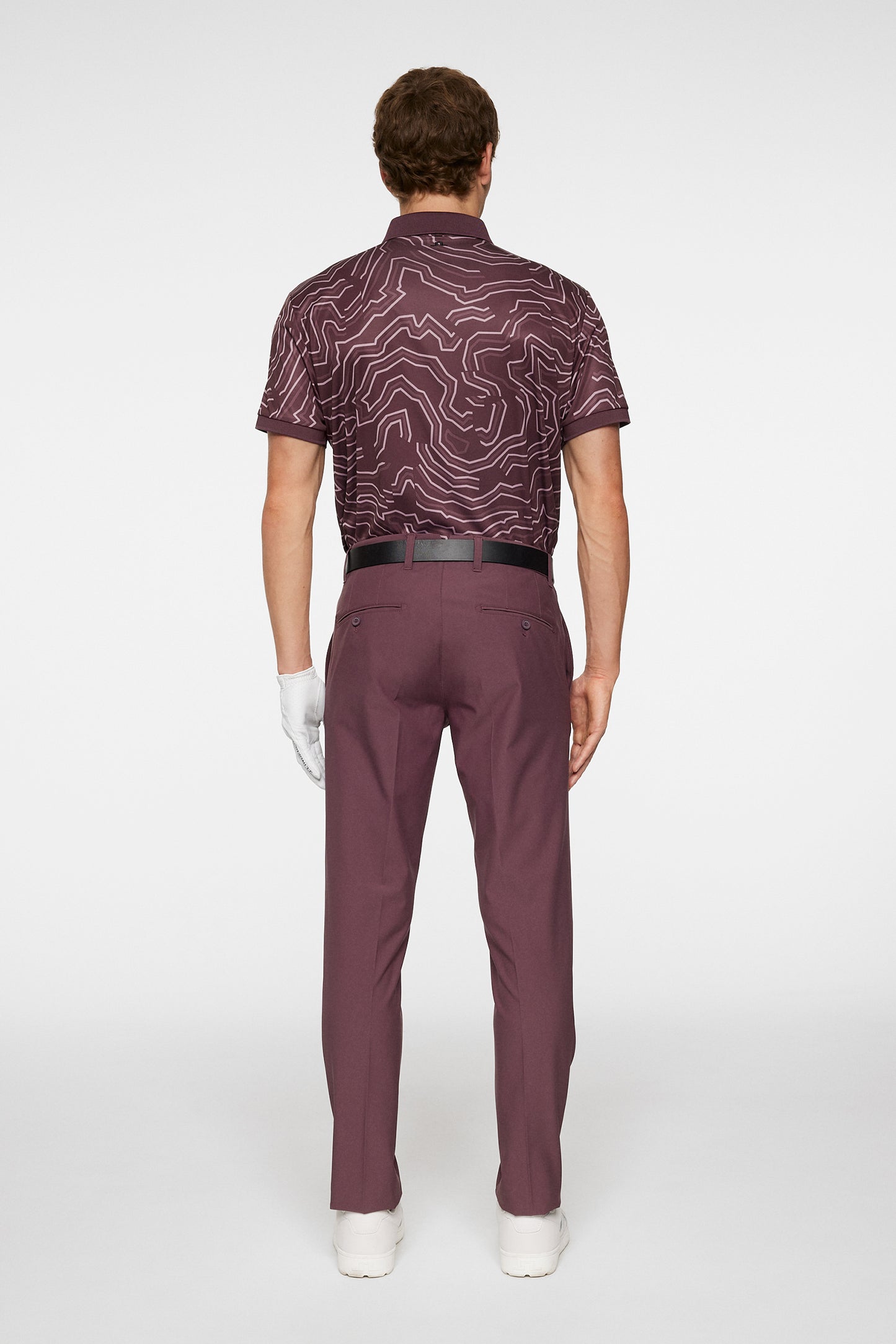 Ellott Pant in Huckleberry by J.Lindeberg