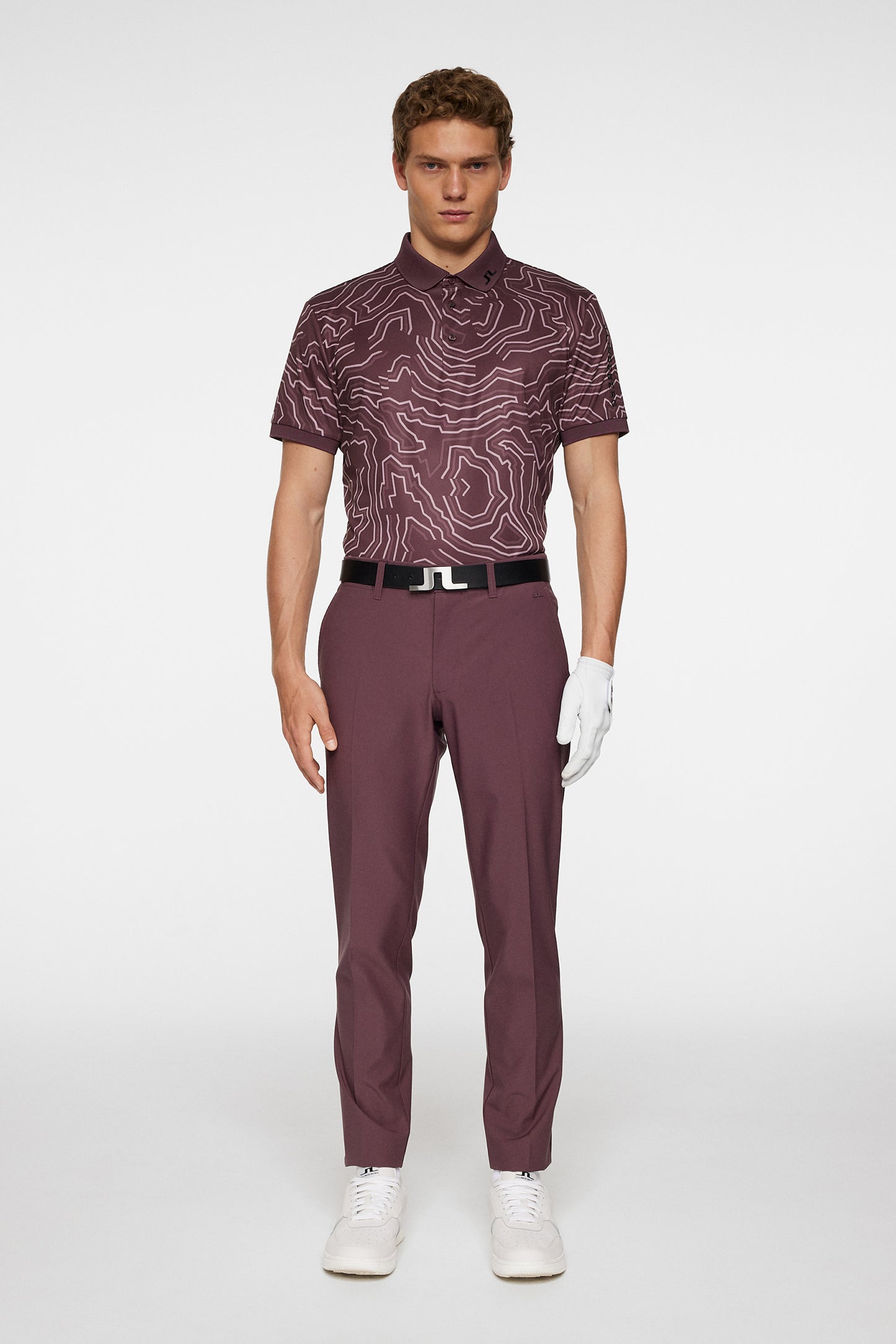 Ellott Pant in Huckleberry by J.Lindeberg
