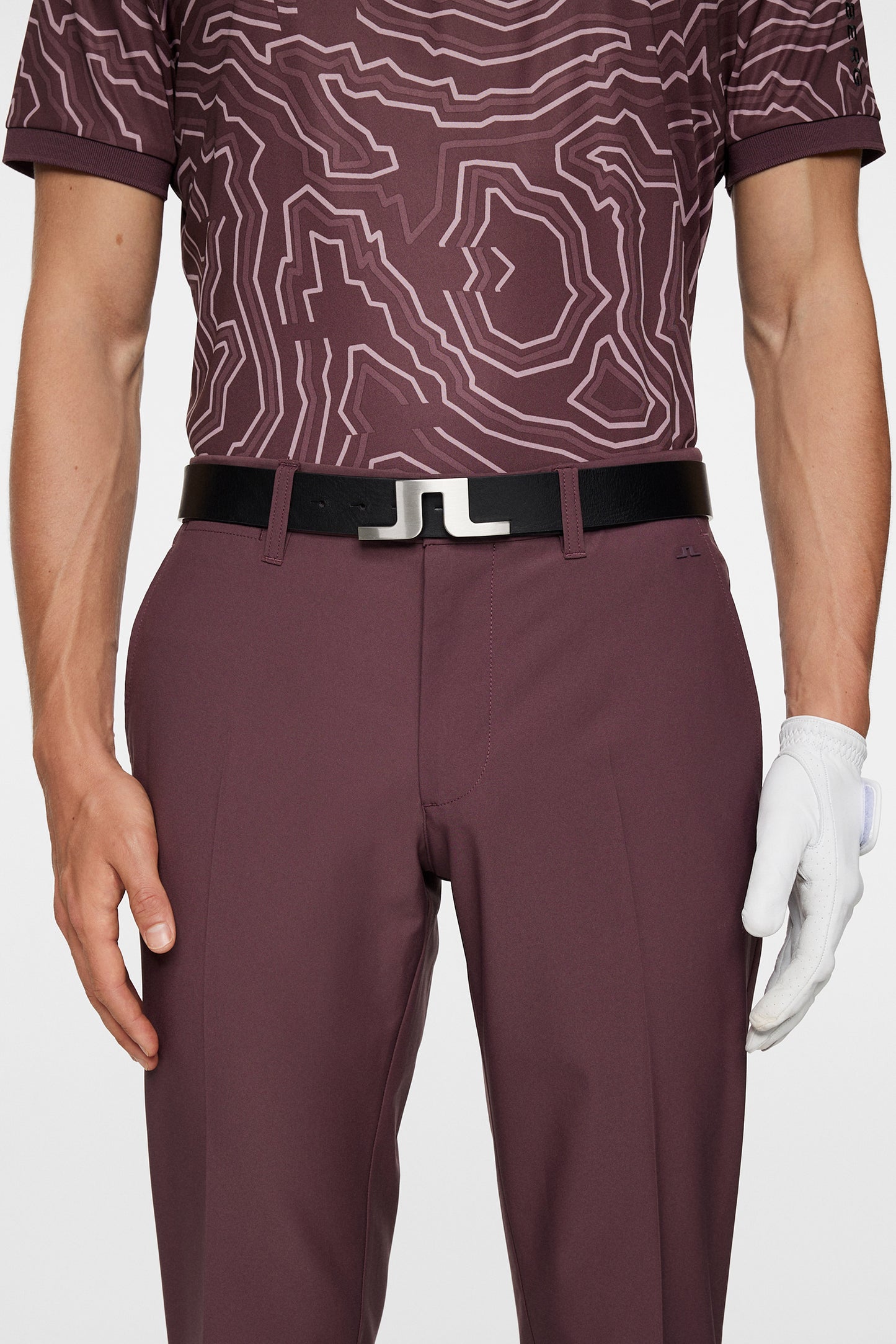 Ellott Pant in Huckleberry by J.Lindeberg
