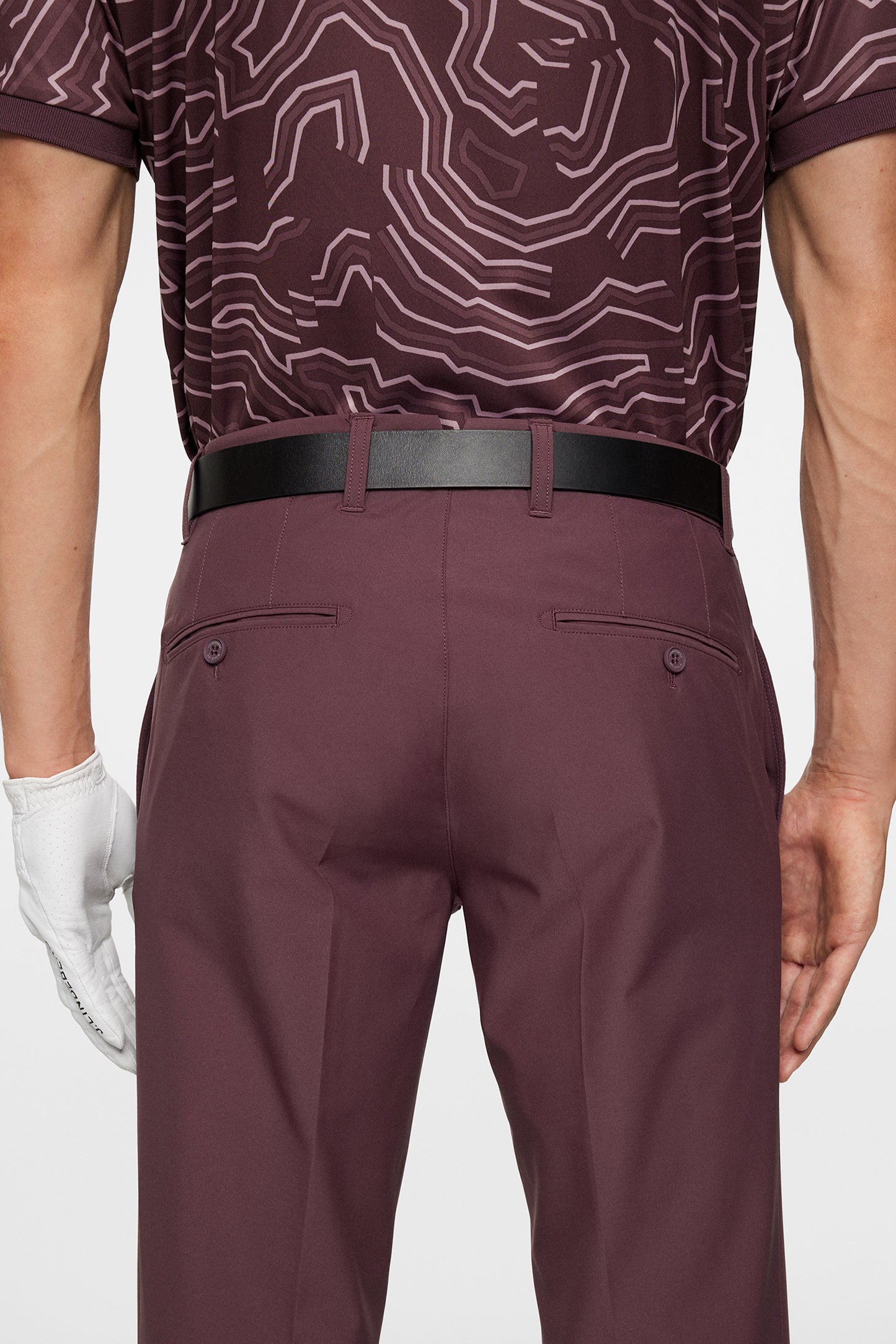 Ellott Pant in Huckleberry by J.Lindeberg