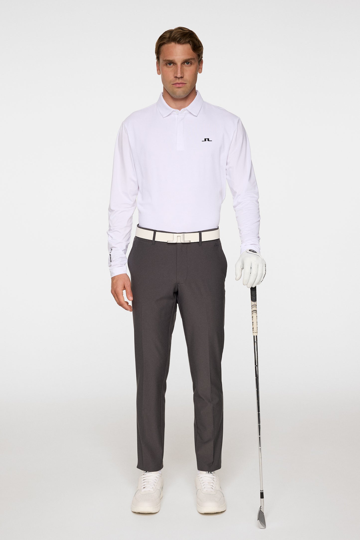Ellott Pant in Asphalt by J.Lindeberg