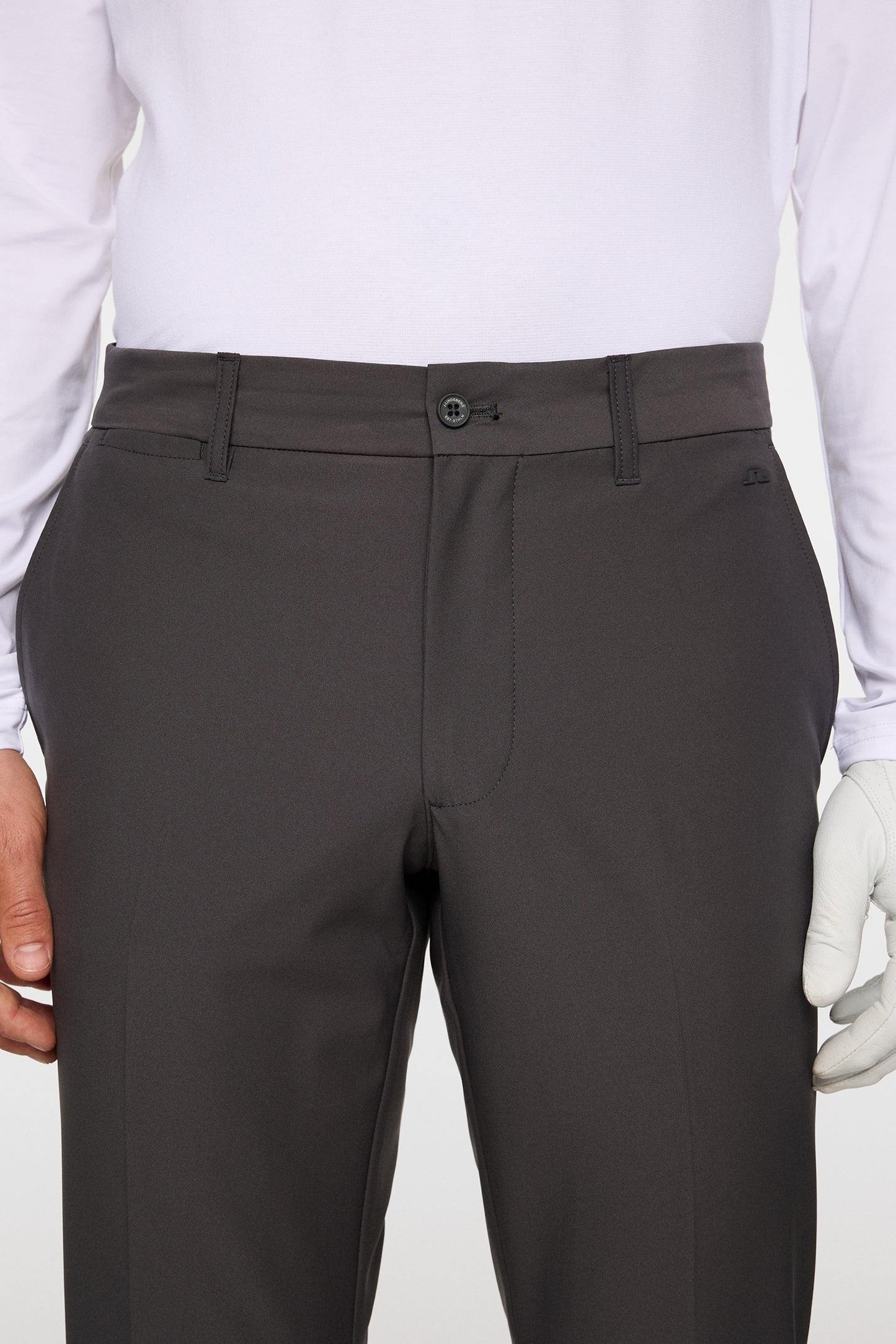 Ellott Pant in Asphalt by J.Lindeberg