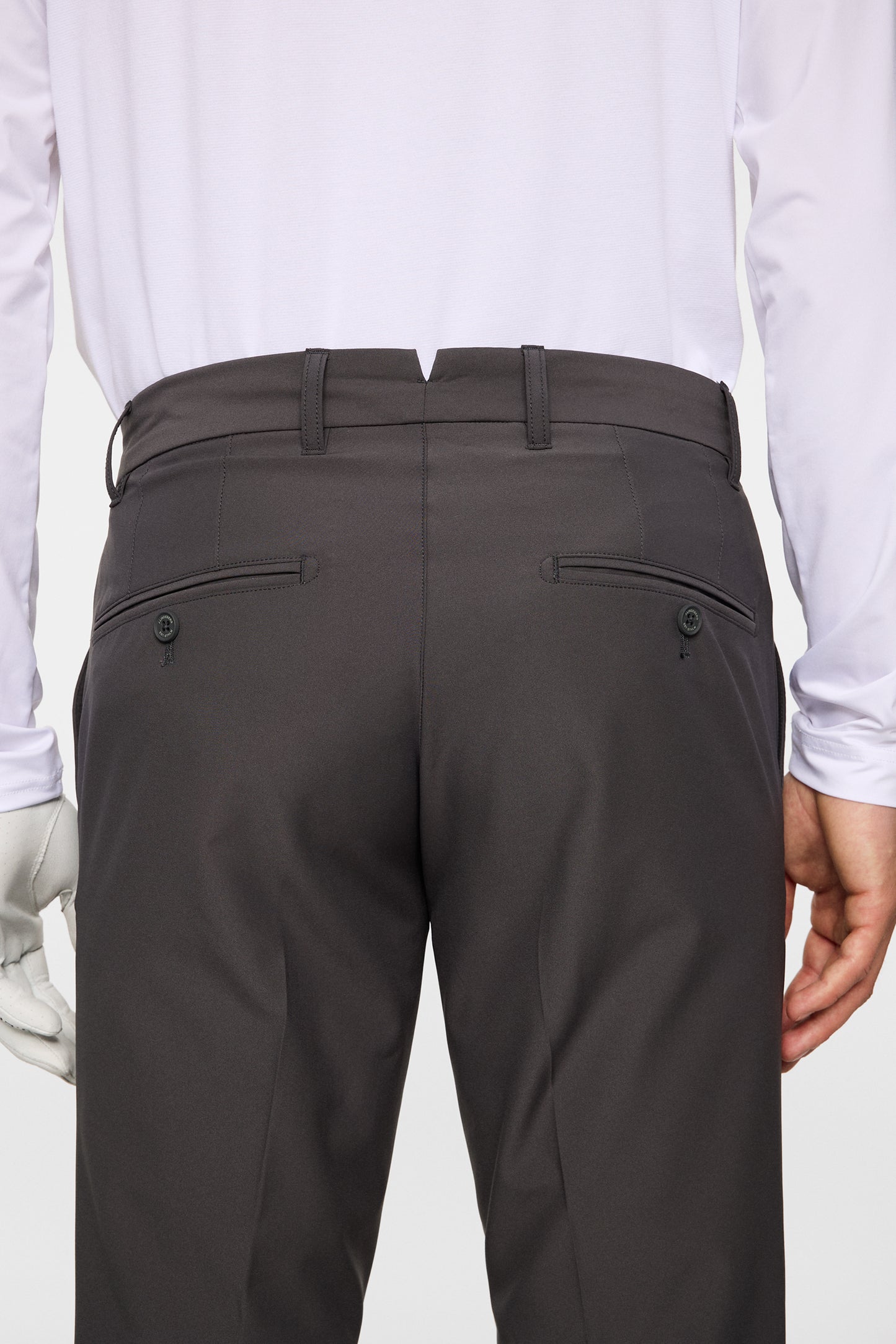 Ellott Pant in Asphalt by J.Lindeberg