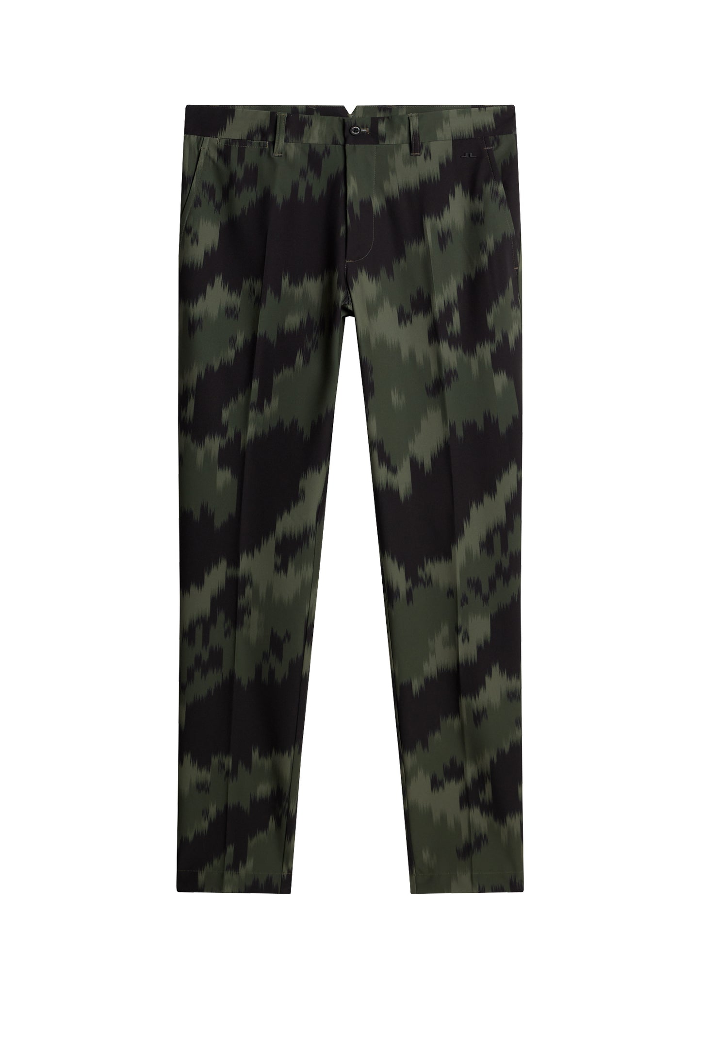 Ellott Print Pant in Warp Forest L by J.Lindeberg