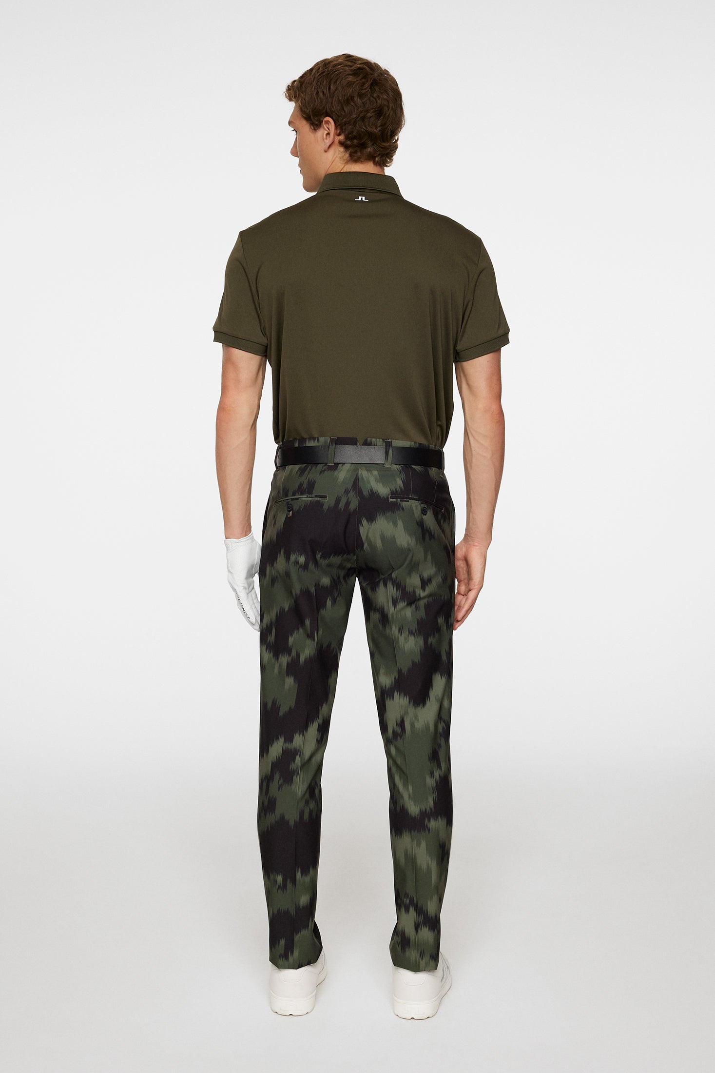 Ellott Print Pant / Warp Forest L – J.LINDEBERG