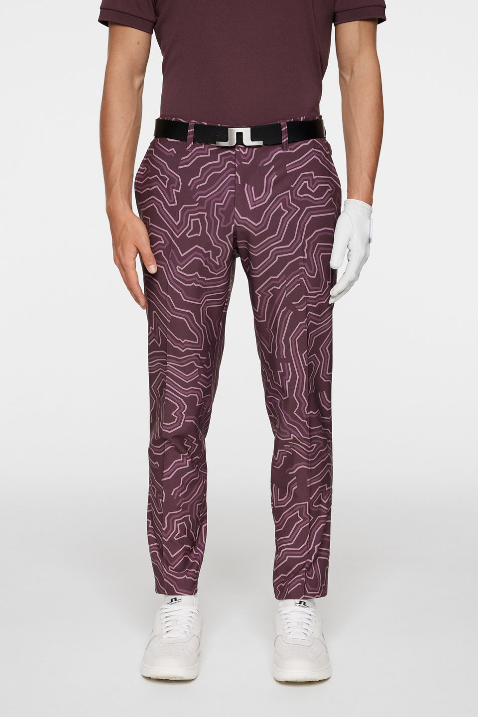Ellott Print Pant / Topo Huckleberry L