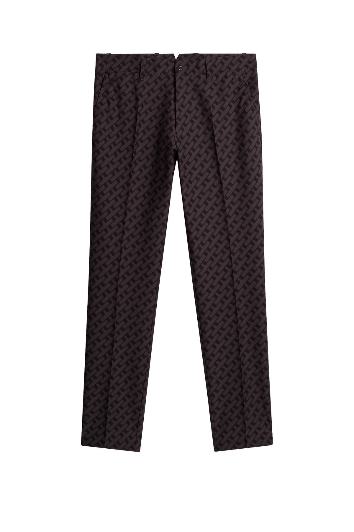 Ellott Print Pant in Tour Geo Tonal Black M by J.Lindeberg