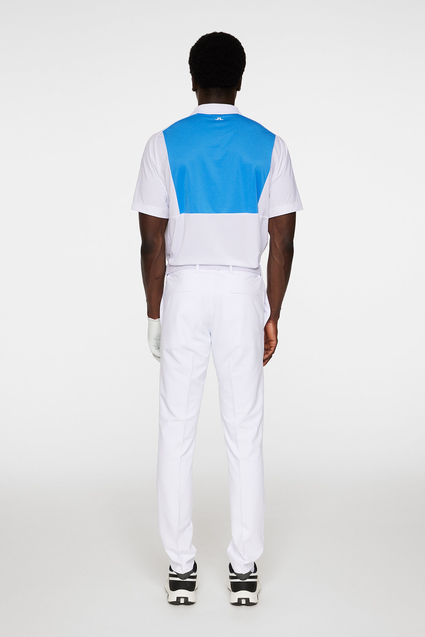 Elof Pant in White by J.Lindeberg