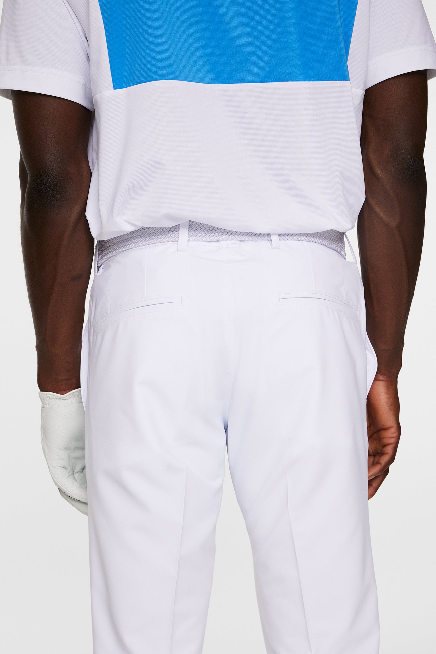 Elof Pant / White – J.LINDEBERG