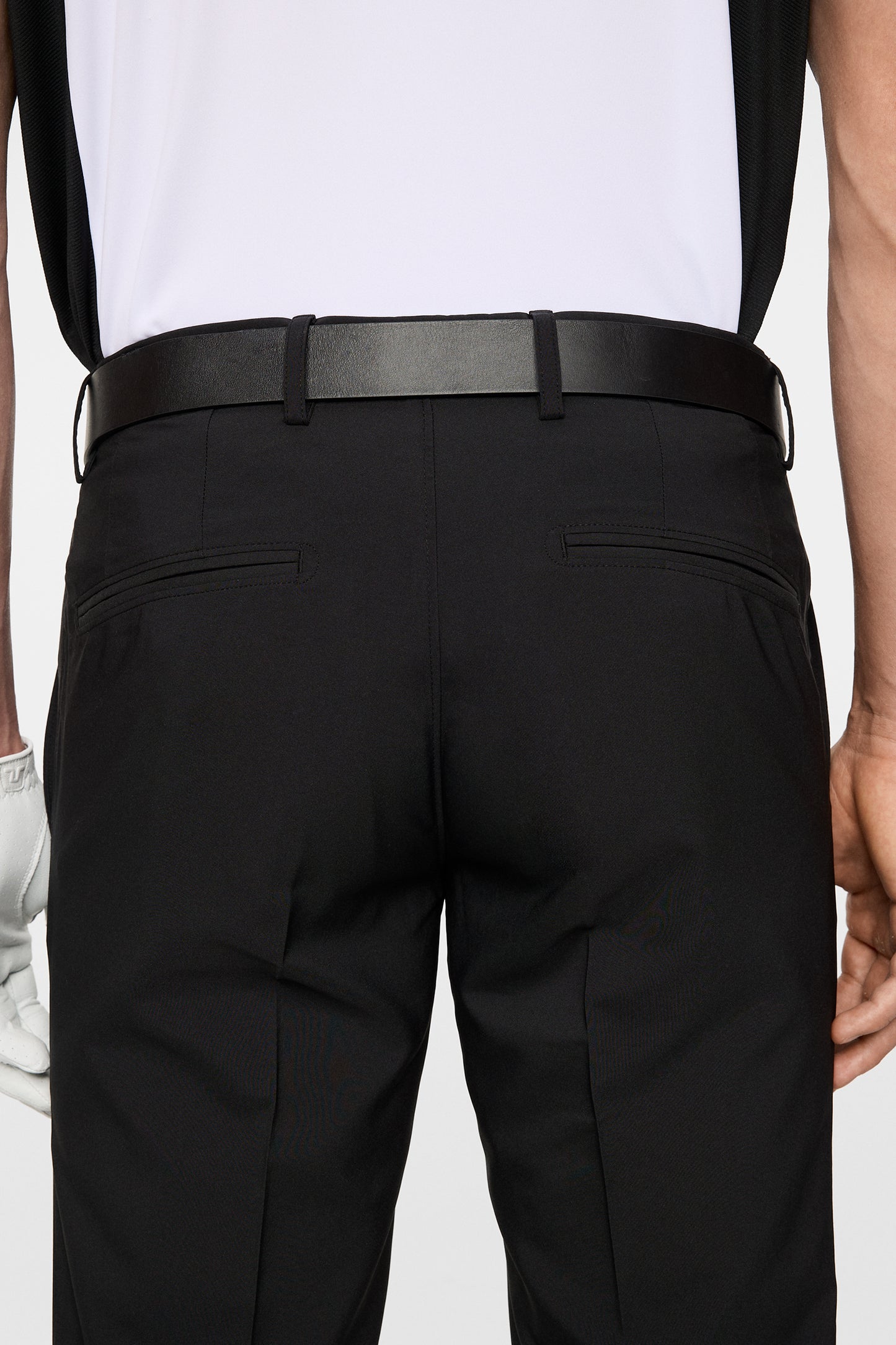 Elof Pant in Black by J.Lindeberg