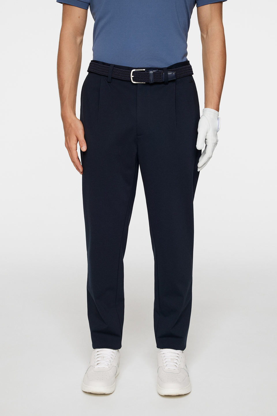 Harry Stretch Wool Pant / JL Navy
