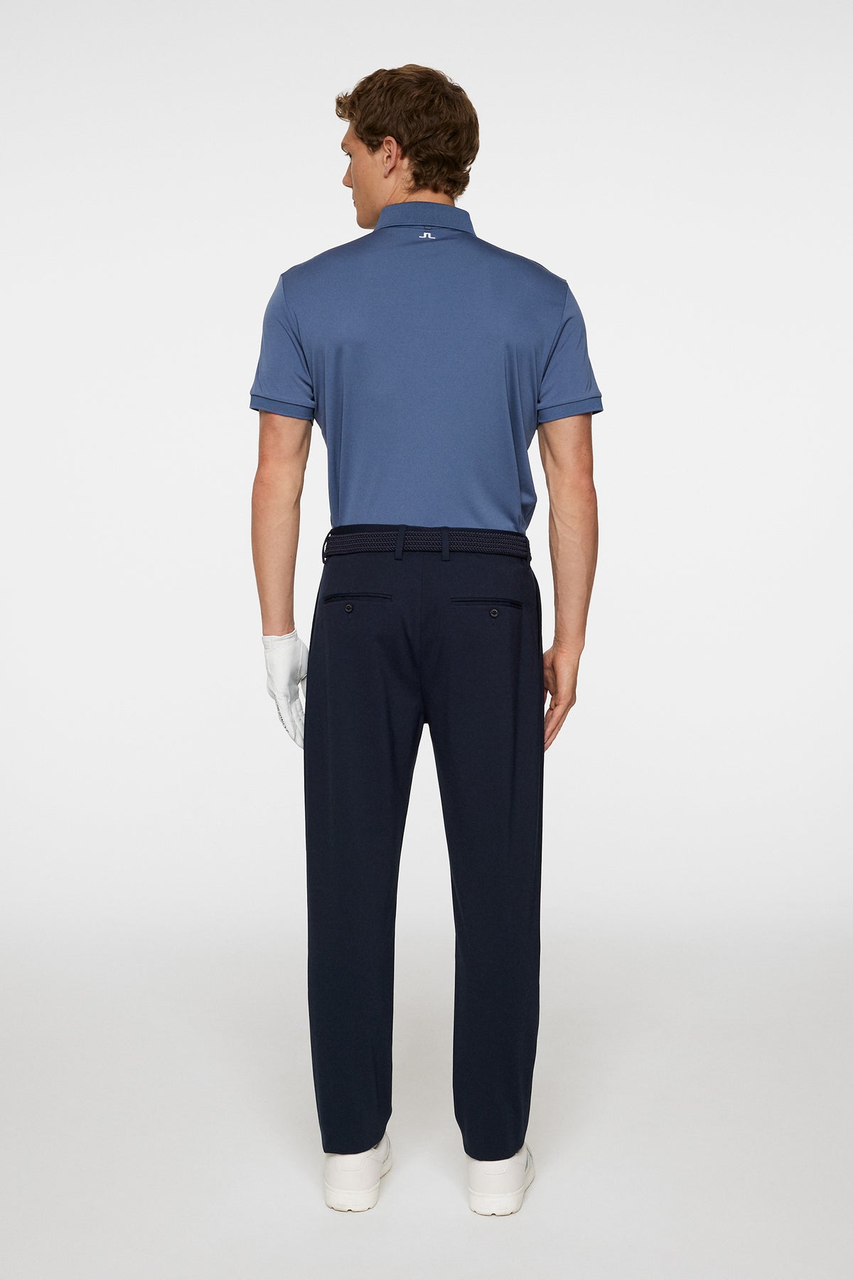 Harry Stretch Wool Pant in JL Navy by J.Lindeberg