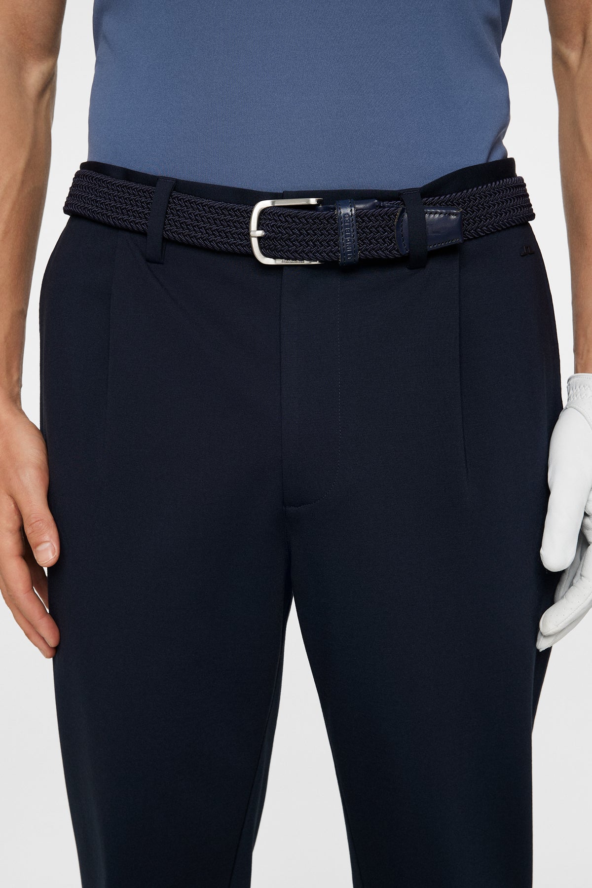Harry Stretch Wool Pant in JL Navy by J.Lindeberg