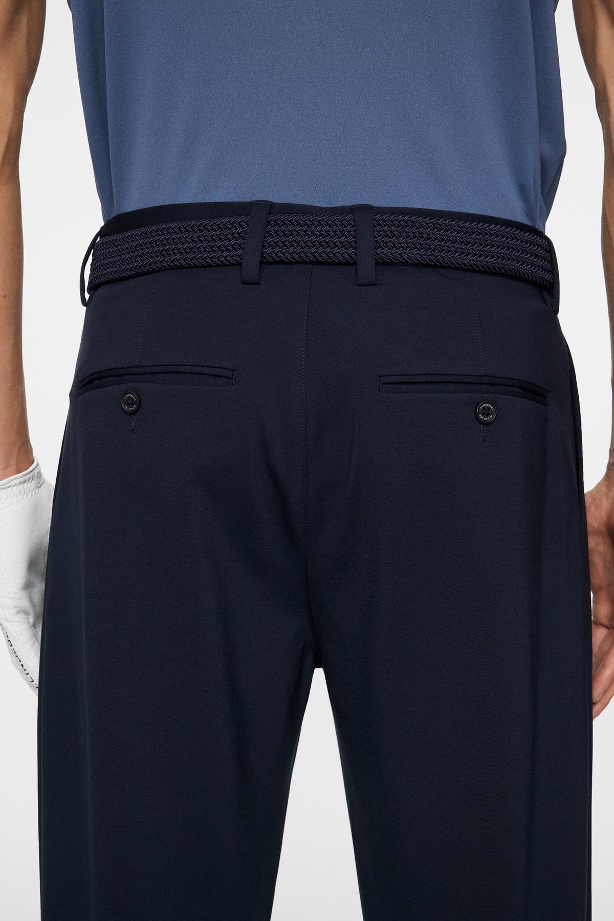 Harry Stretch Wool Pant in JL Navy by J.Lindeberg