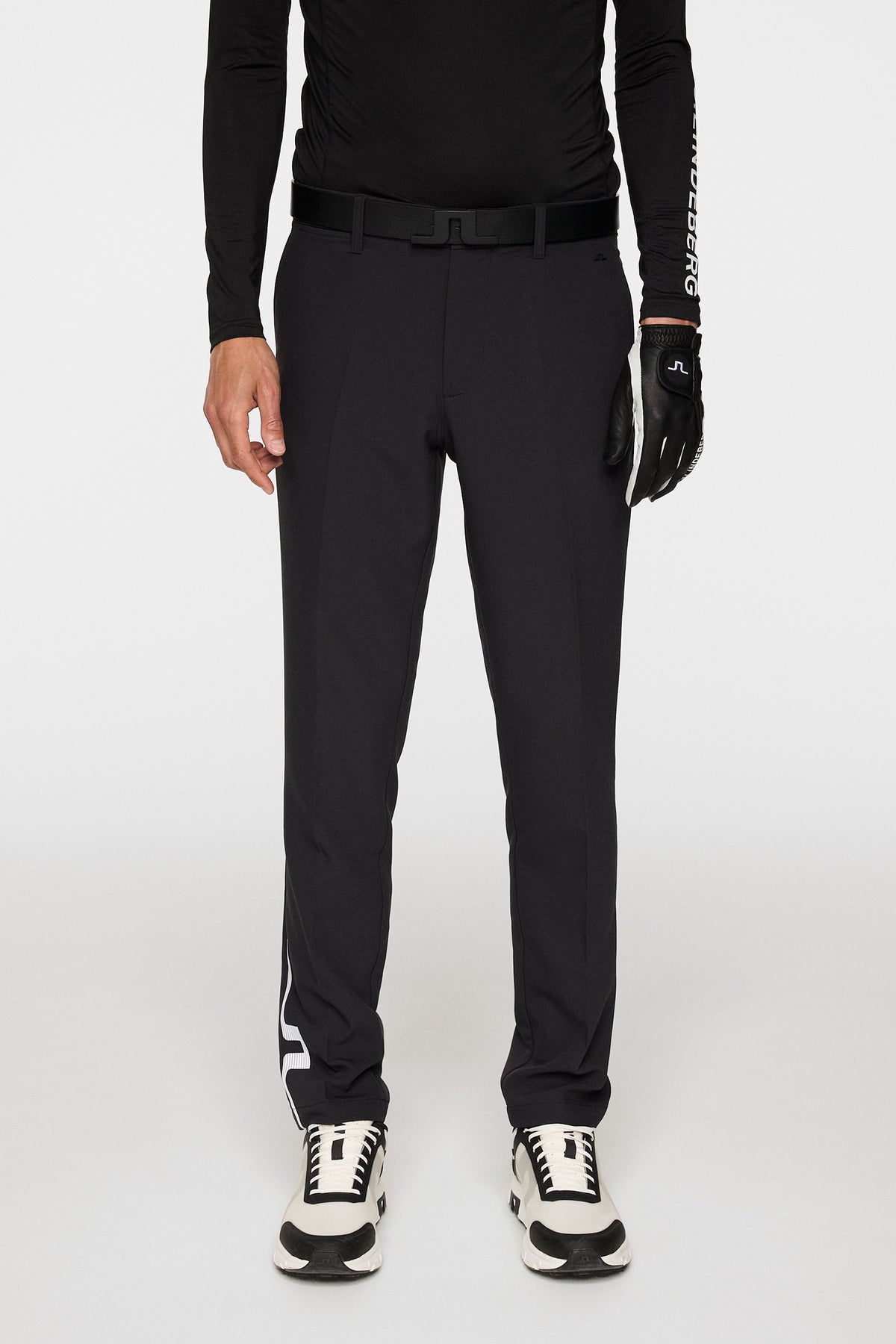 Heath Pant in Black by J.Lindeberg