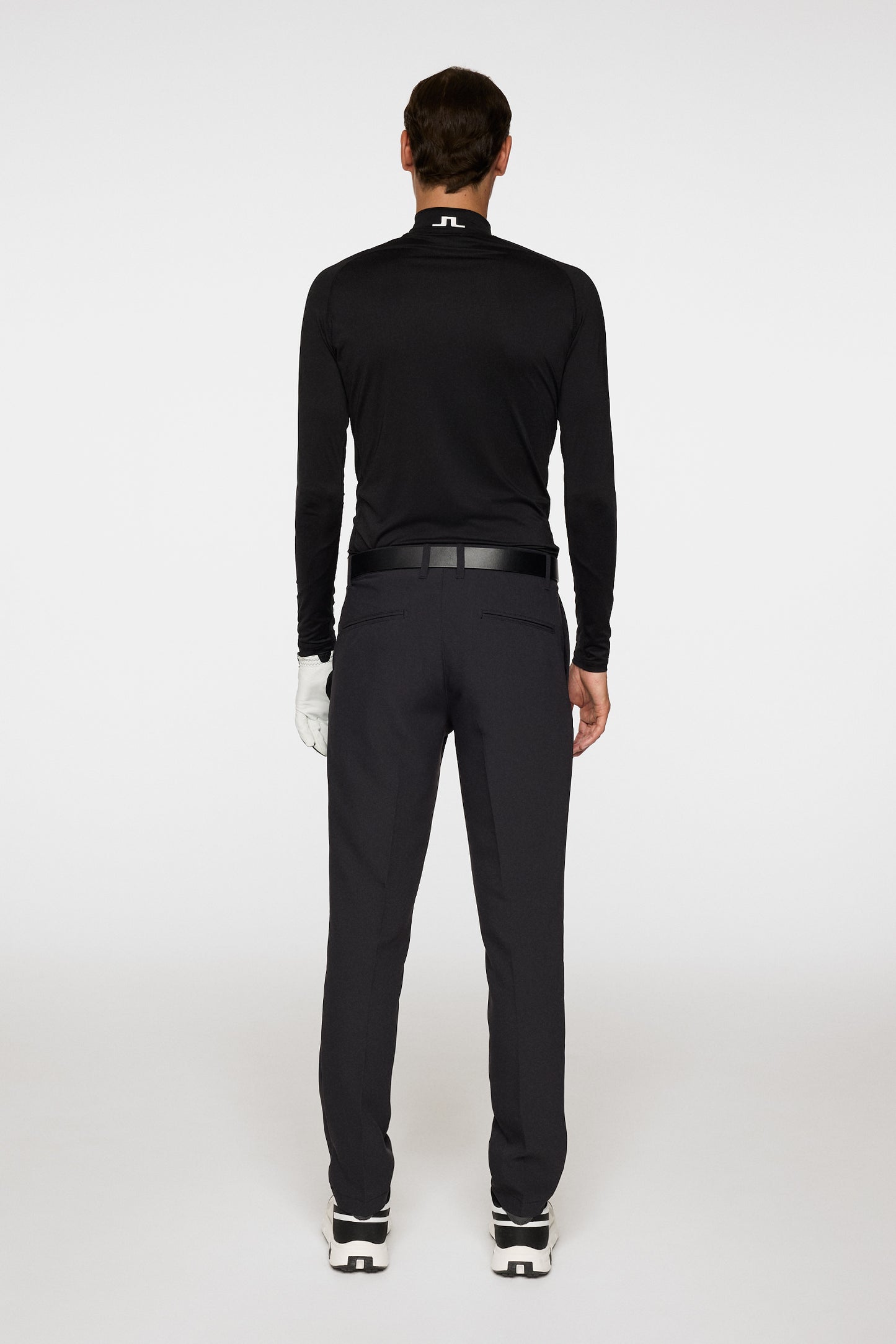 Heath Pant in Black by J.Lindeberg