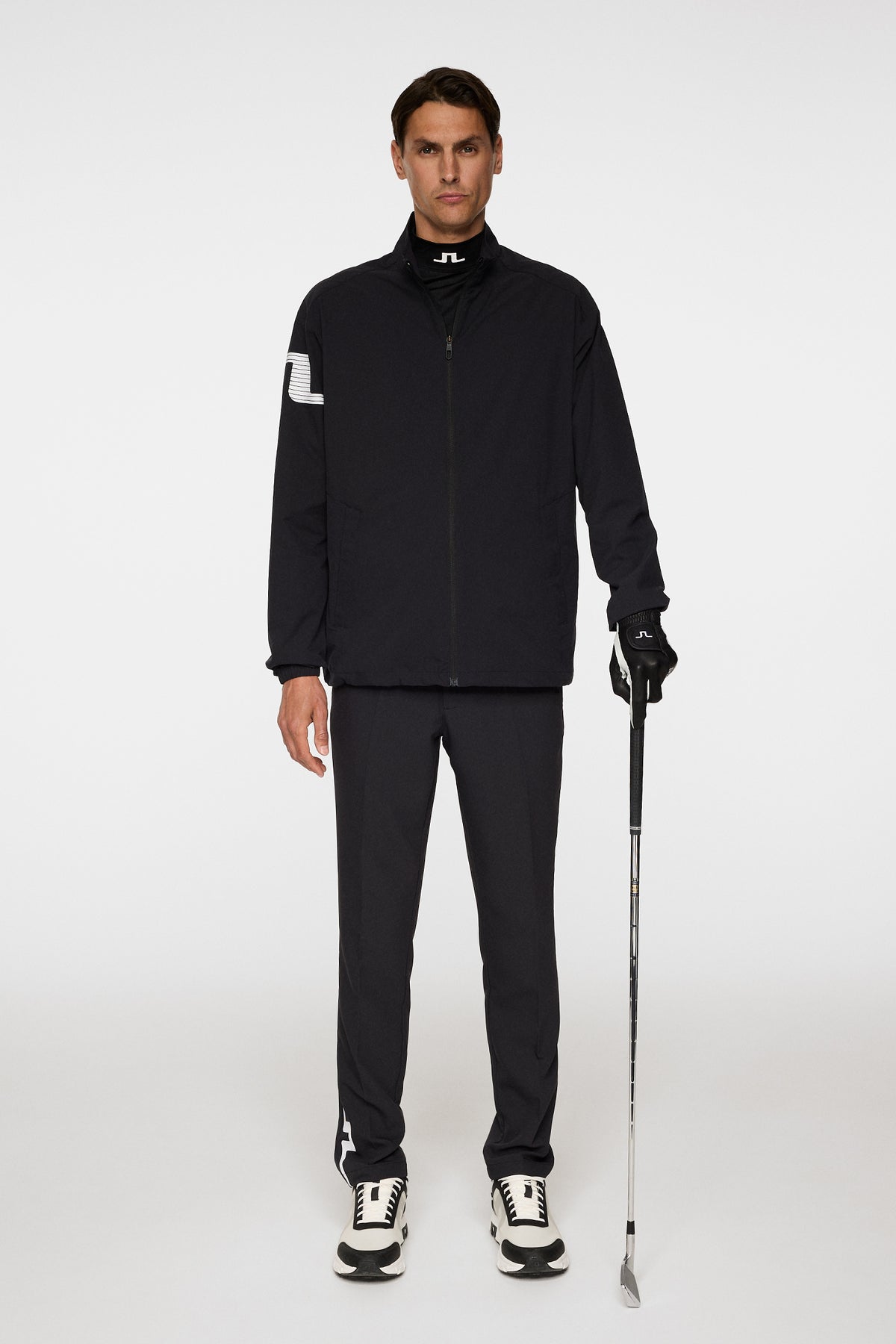 Heath Pant in Black by J.Lindeberg