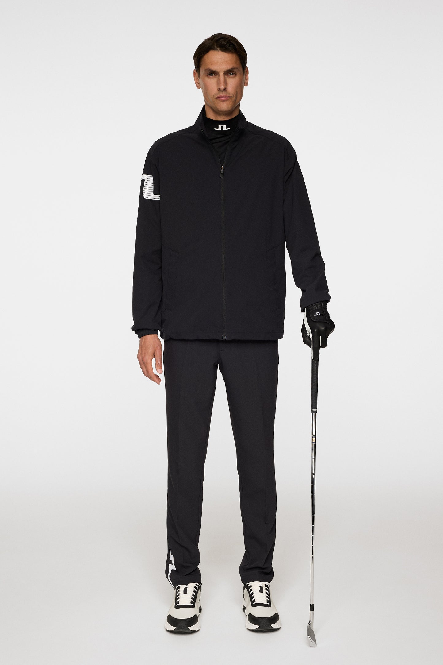 Heath Pant in Black by J.Lindeberg