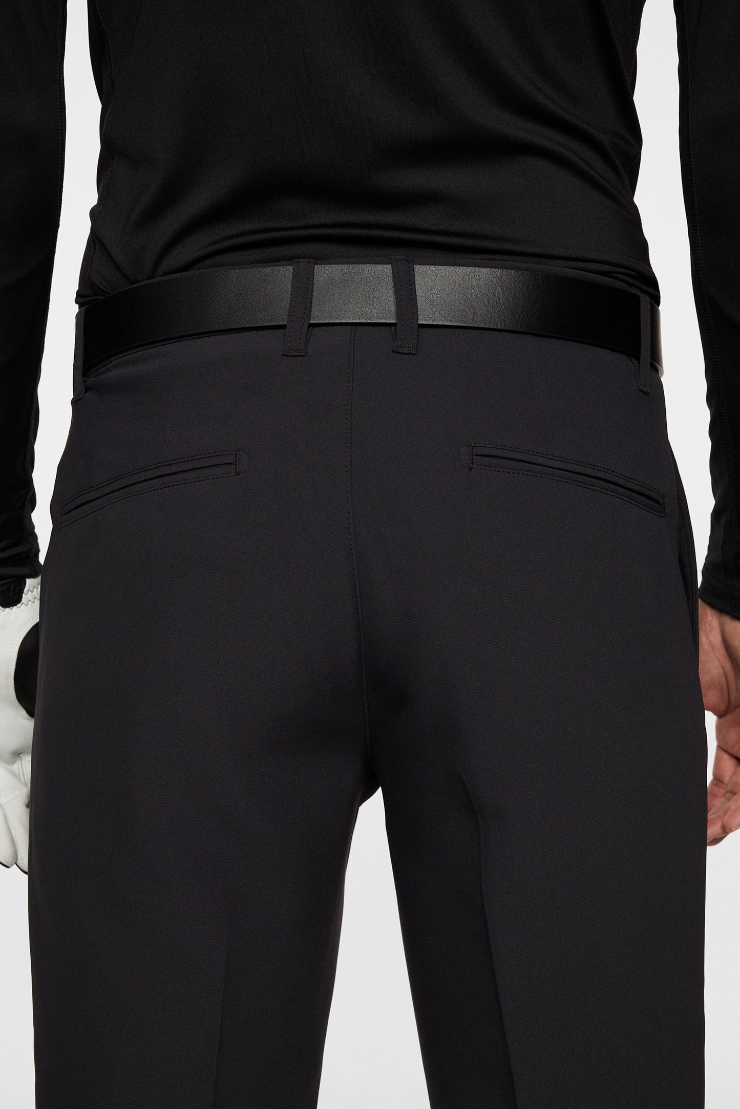 Heath Pant in Black by J.Lindeberg