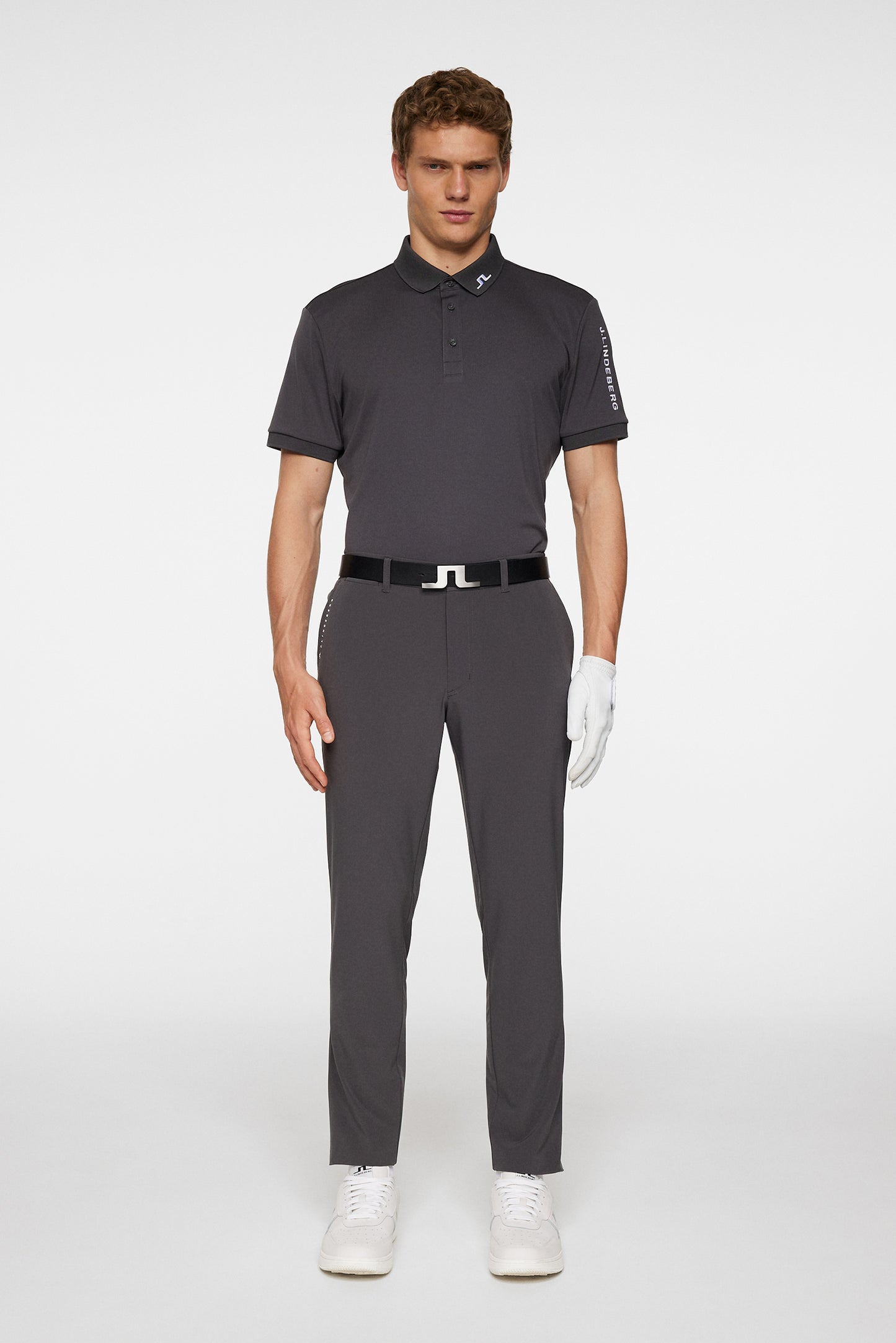 Kit Pant in Asphalt by J.Lindeberg