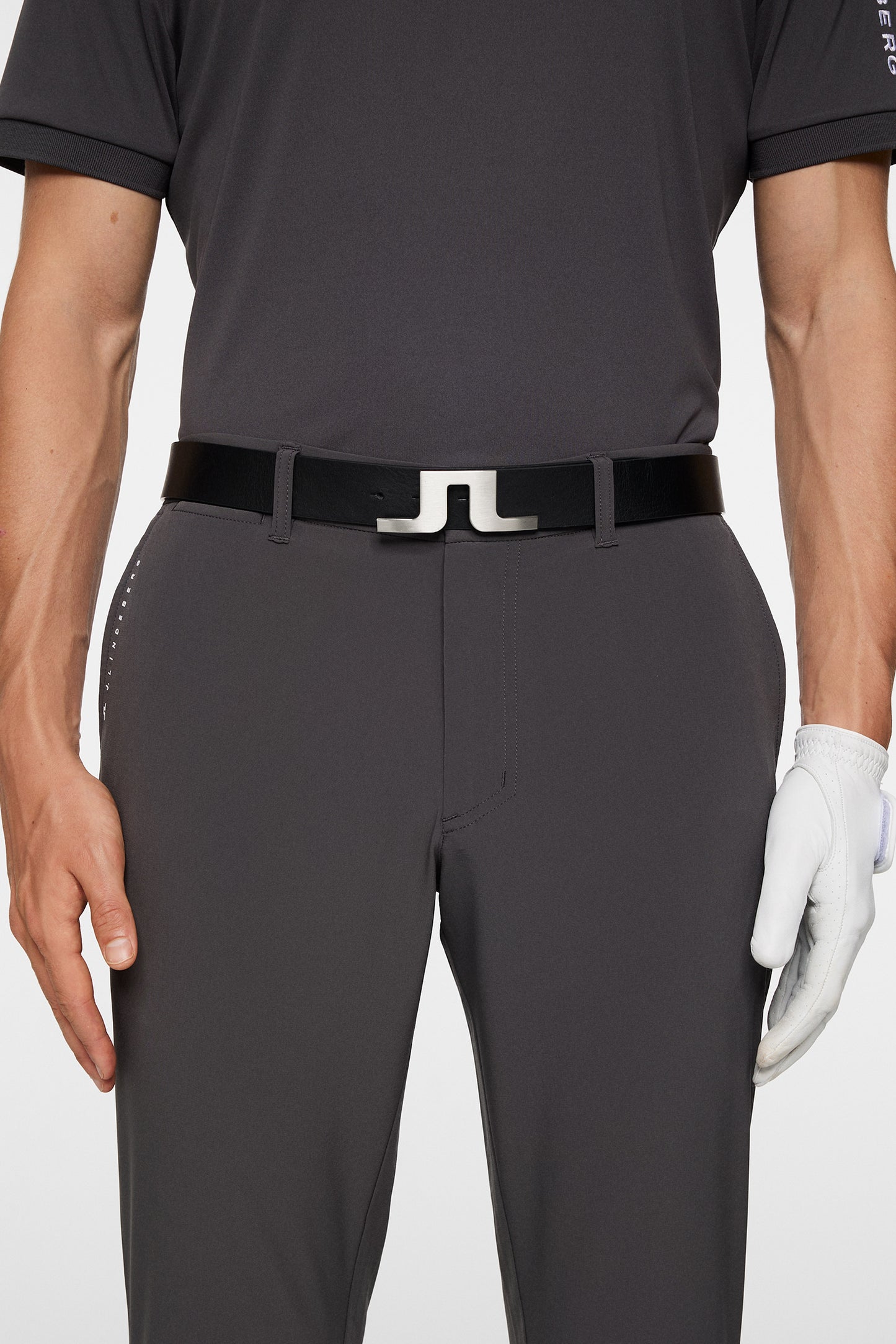 Kit Pant in Asphalt by J.Lindeberg