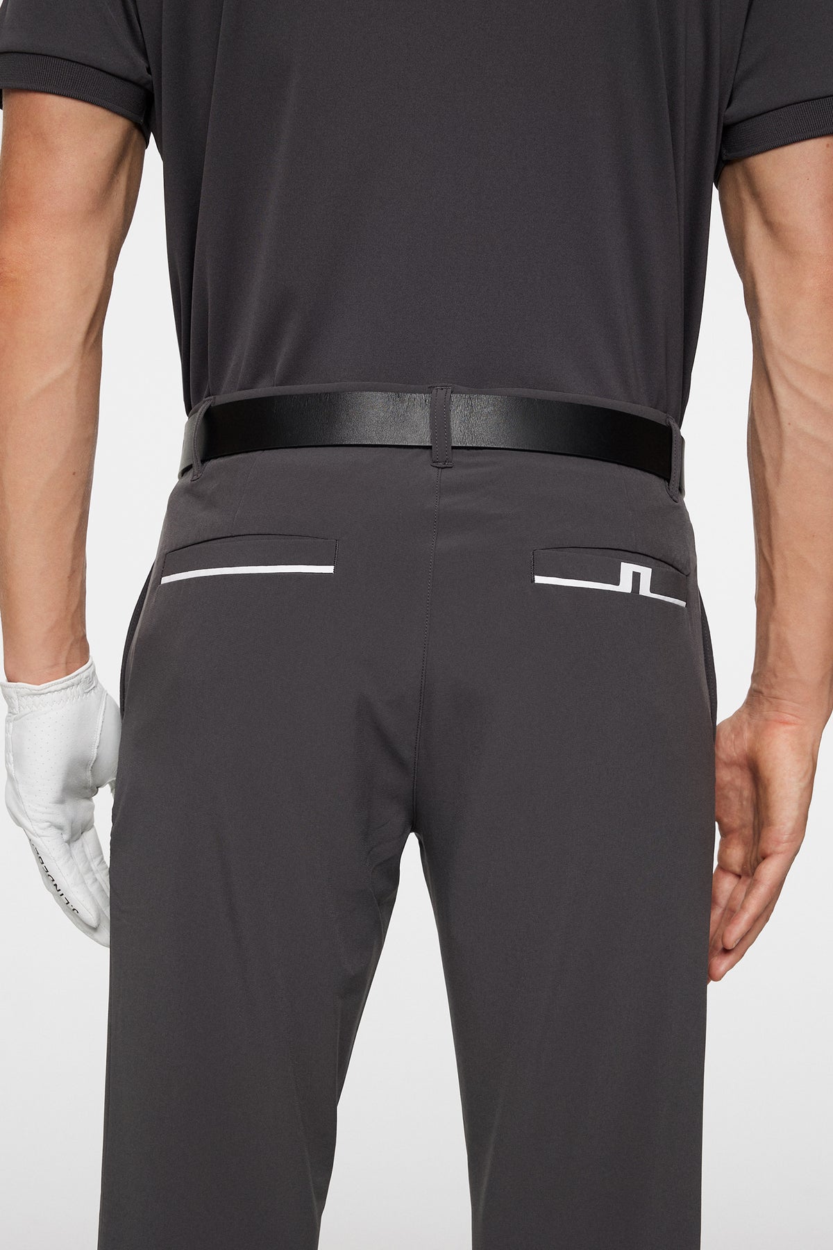 Kit Pant in Asphalt by J.Lindeberg