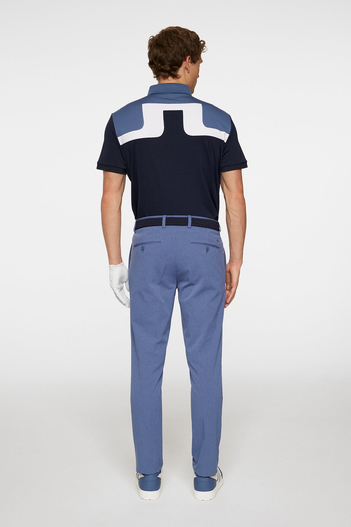 Vent Pant in Vintage Indigo by J.Lindeberg