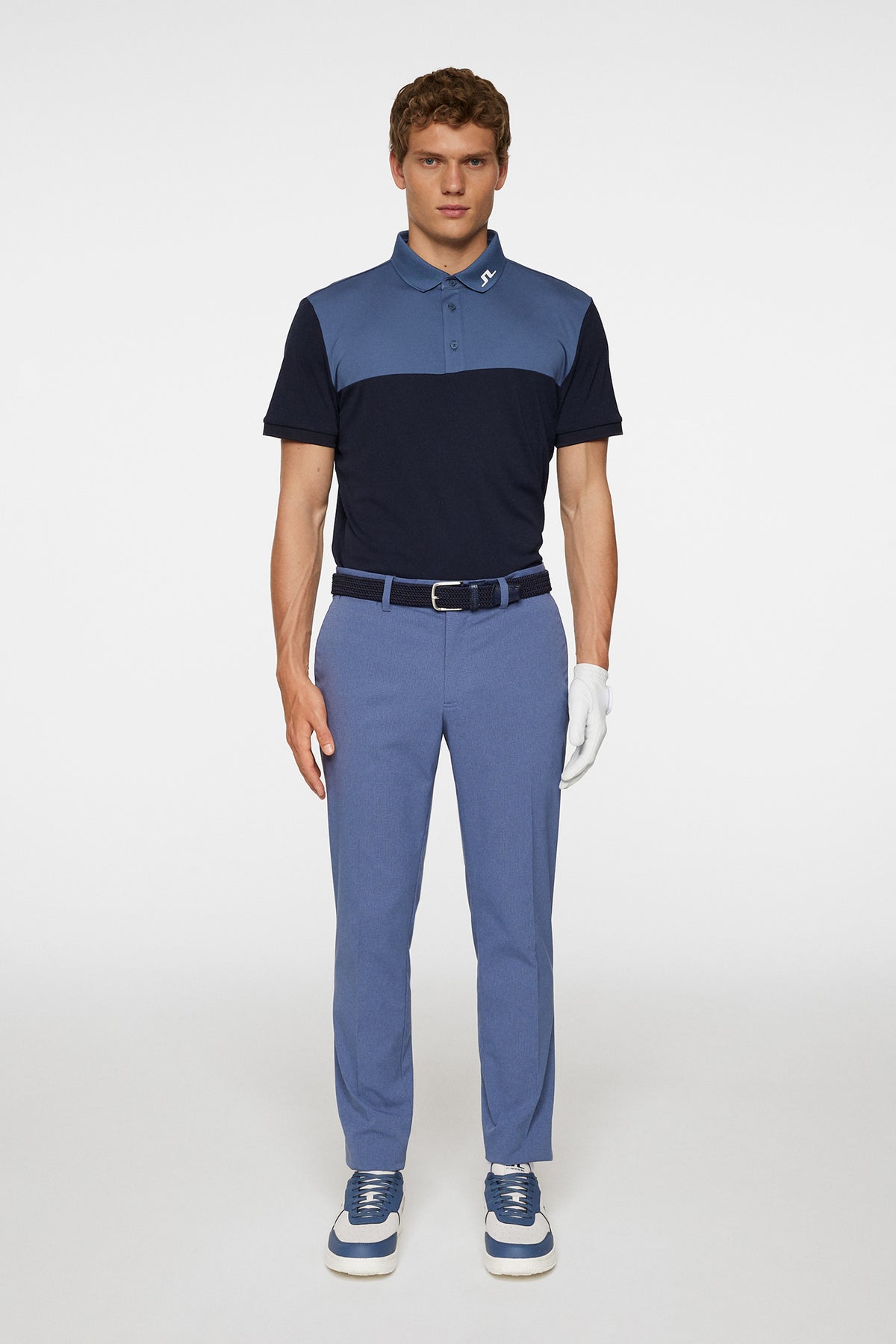 Vent Pant in Vintage Indigo by J.Lindeberg