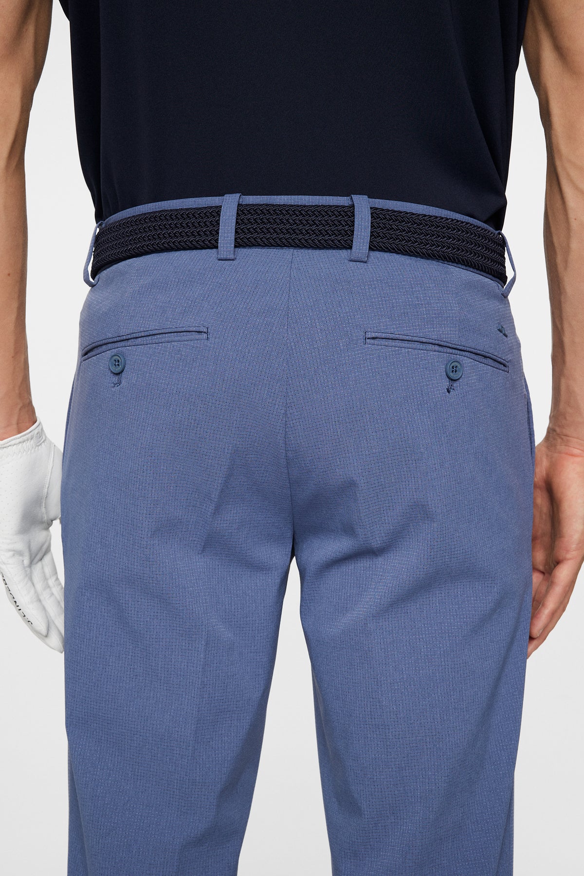 Vent Pant in Vintage Indigo by J.Lindeberg