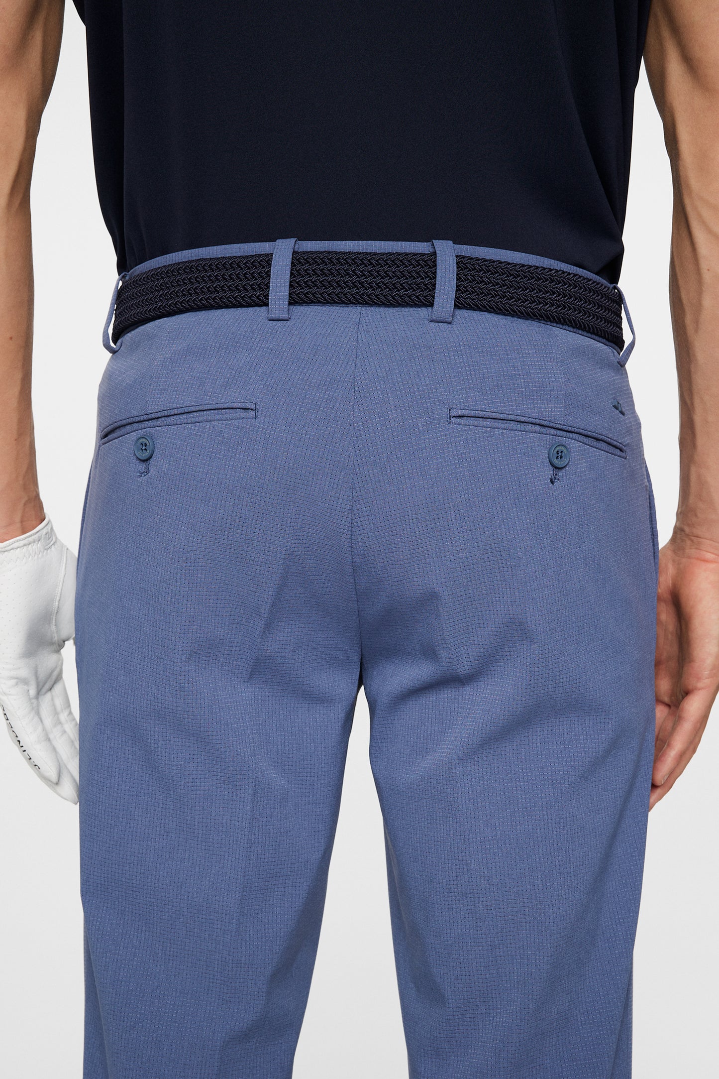 Vent Pant in Vintage Indigo by J.Lindeberg