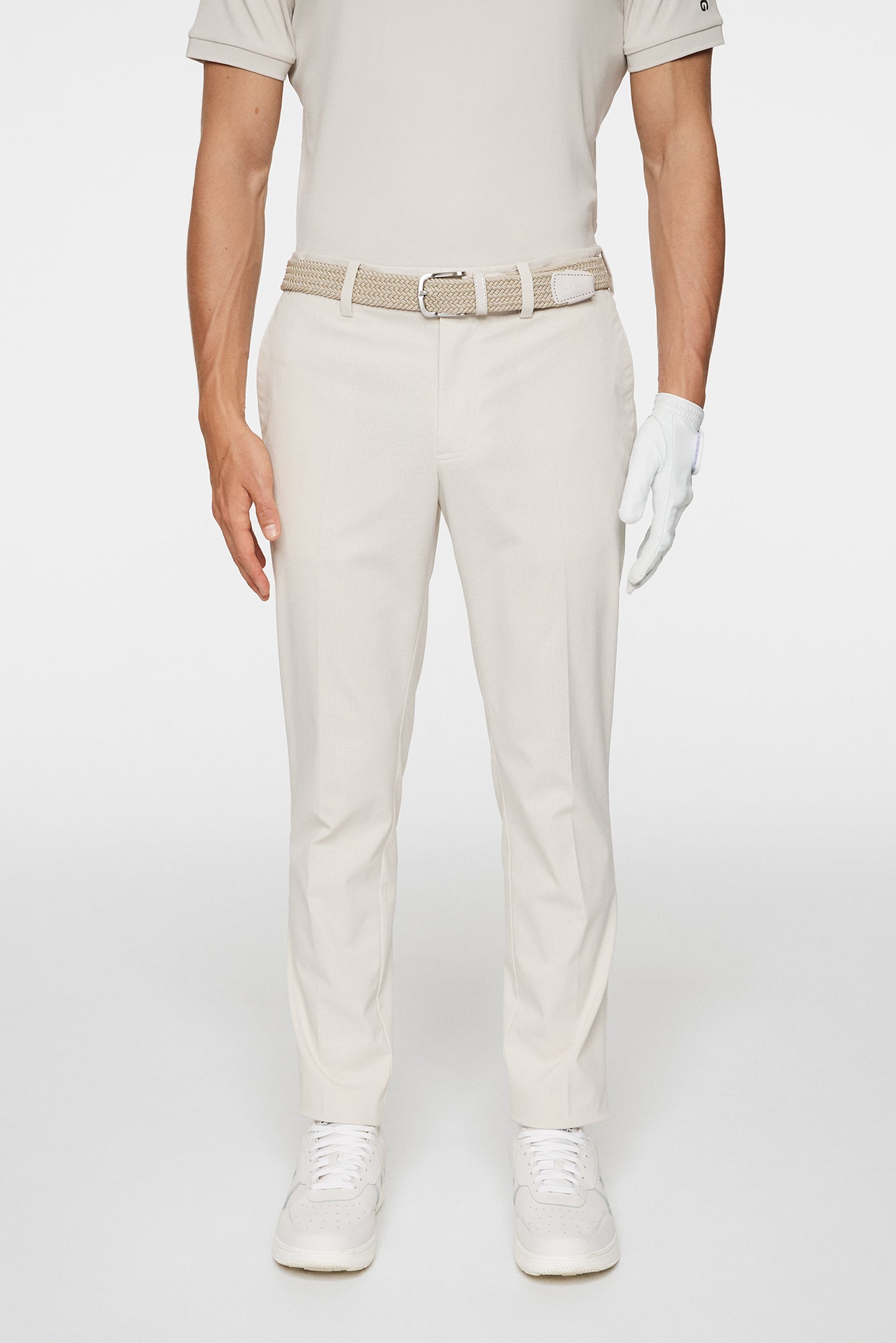 Vent Pant in Moonbeam by J.Lindeberg